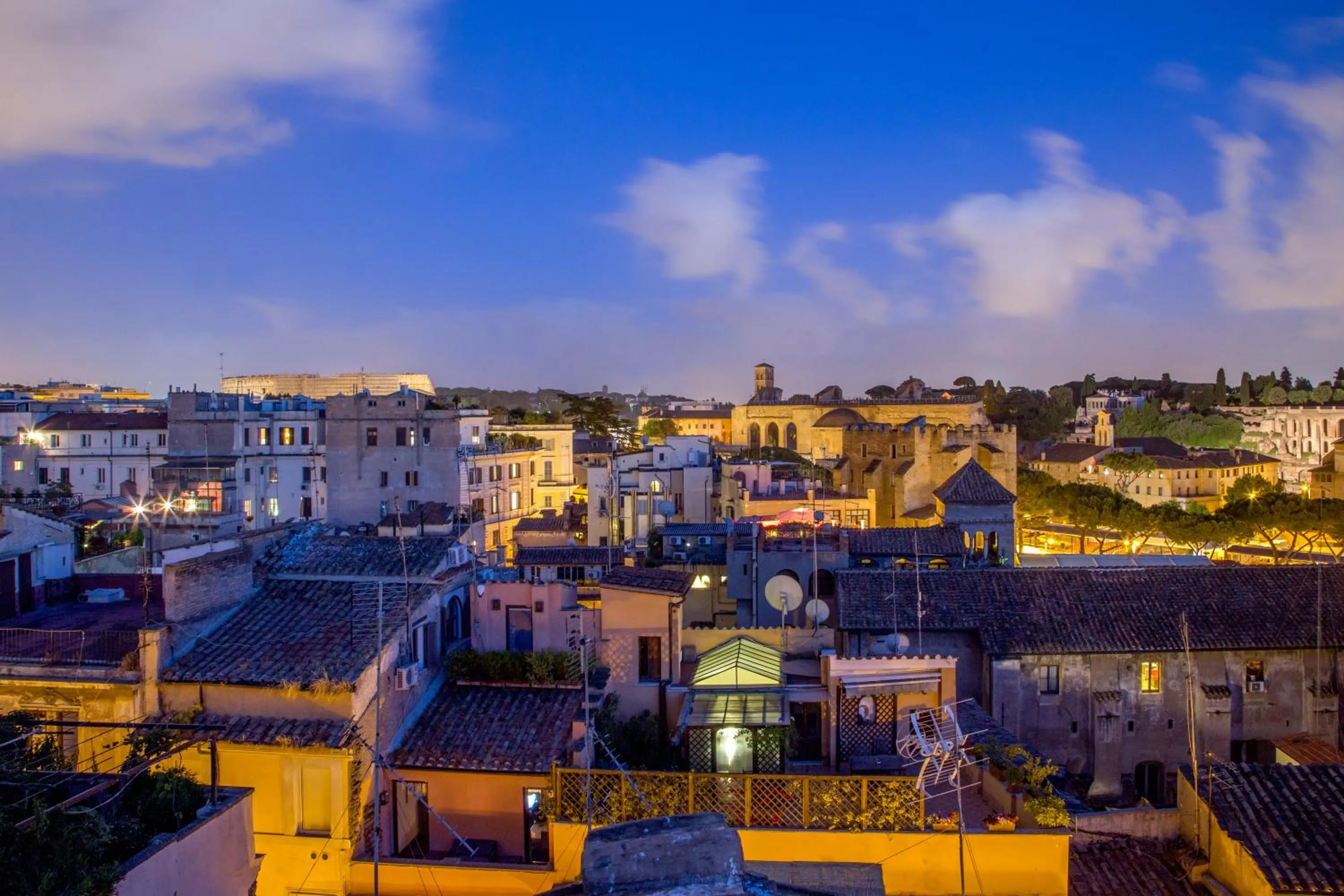 View (from property/room) in The Inn at the Roman Forum Luxury Collection - The Inn At The Roman Forum