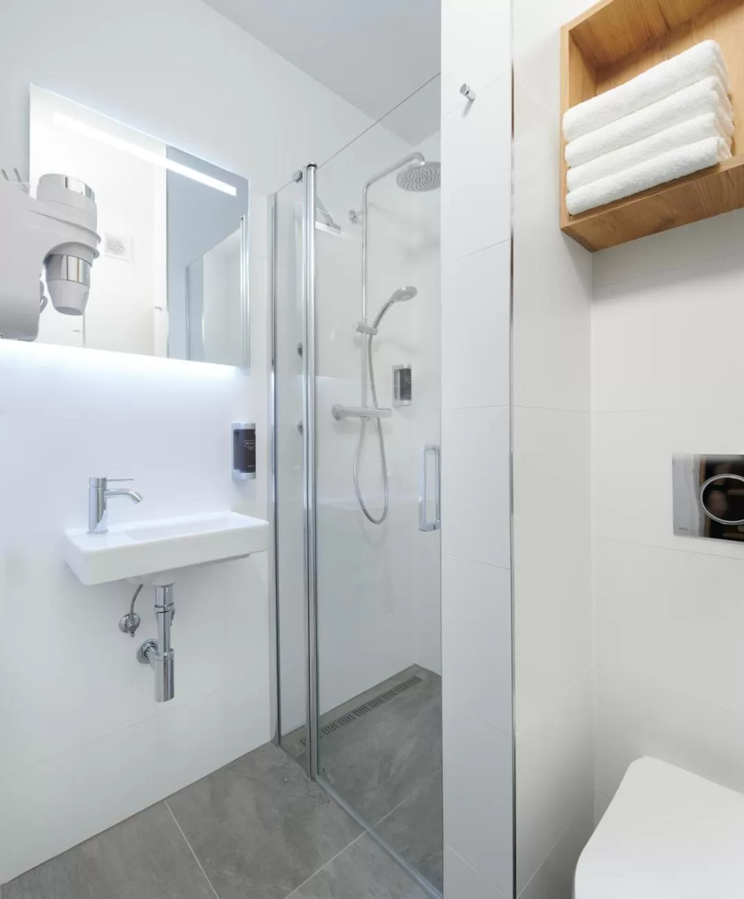 Property building in Wellness Hotel Svornost