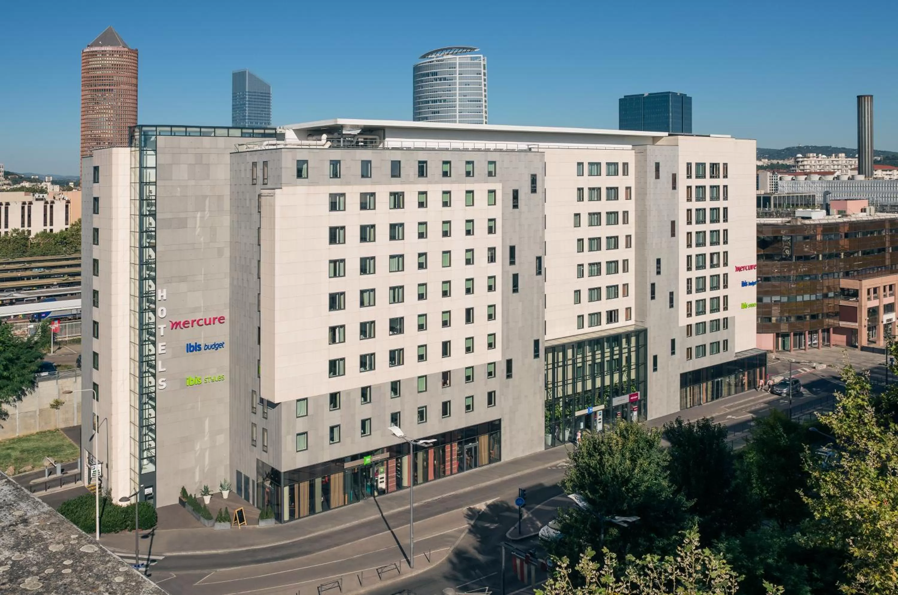 Property building in Mercure Lyon Centre - Gare Part Dieu