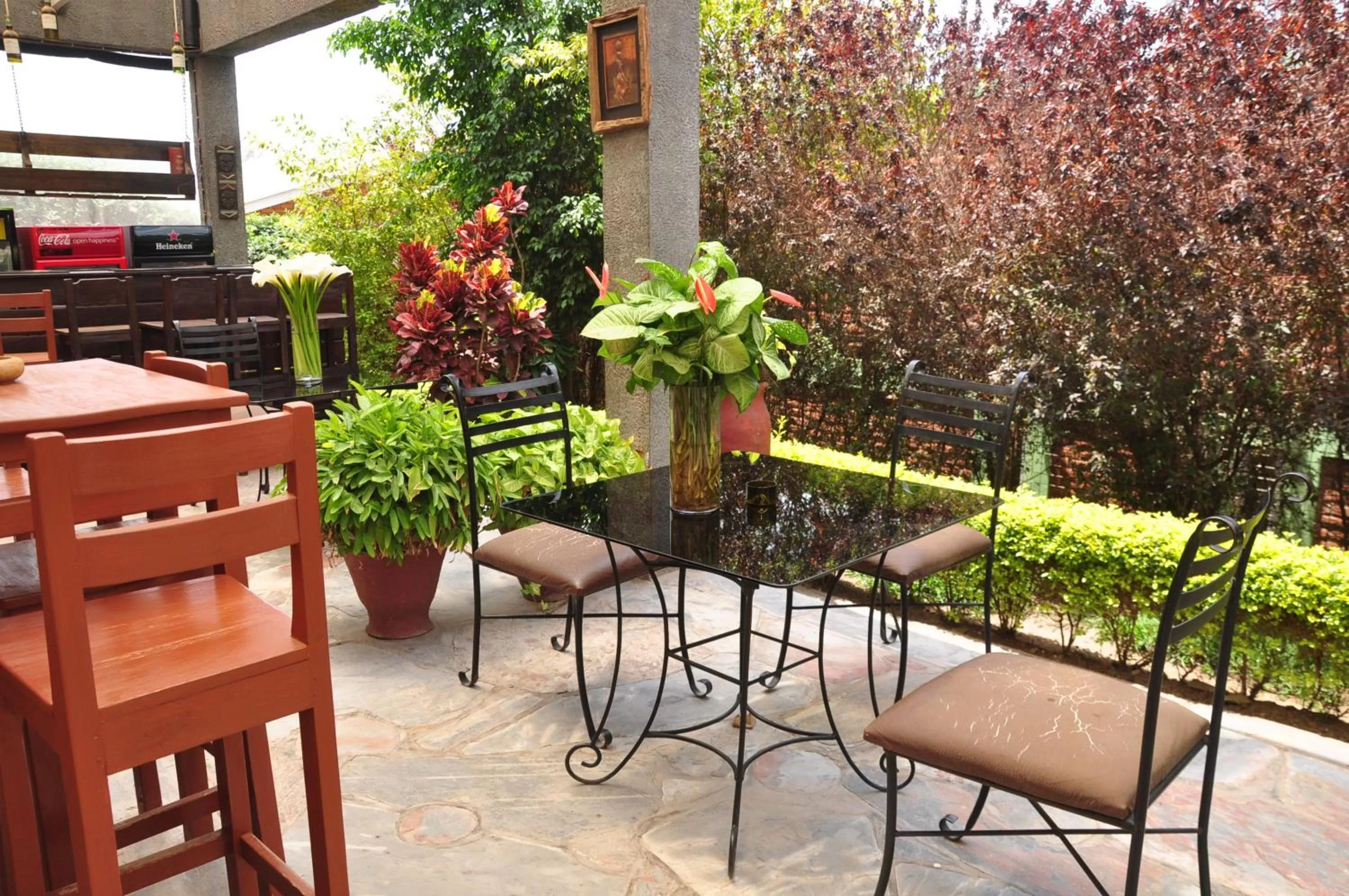 Patio in Salama Village Kigali