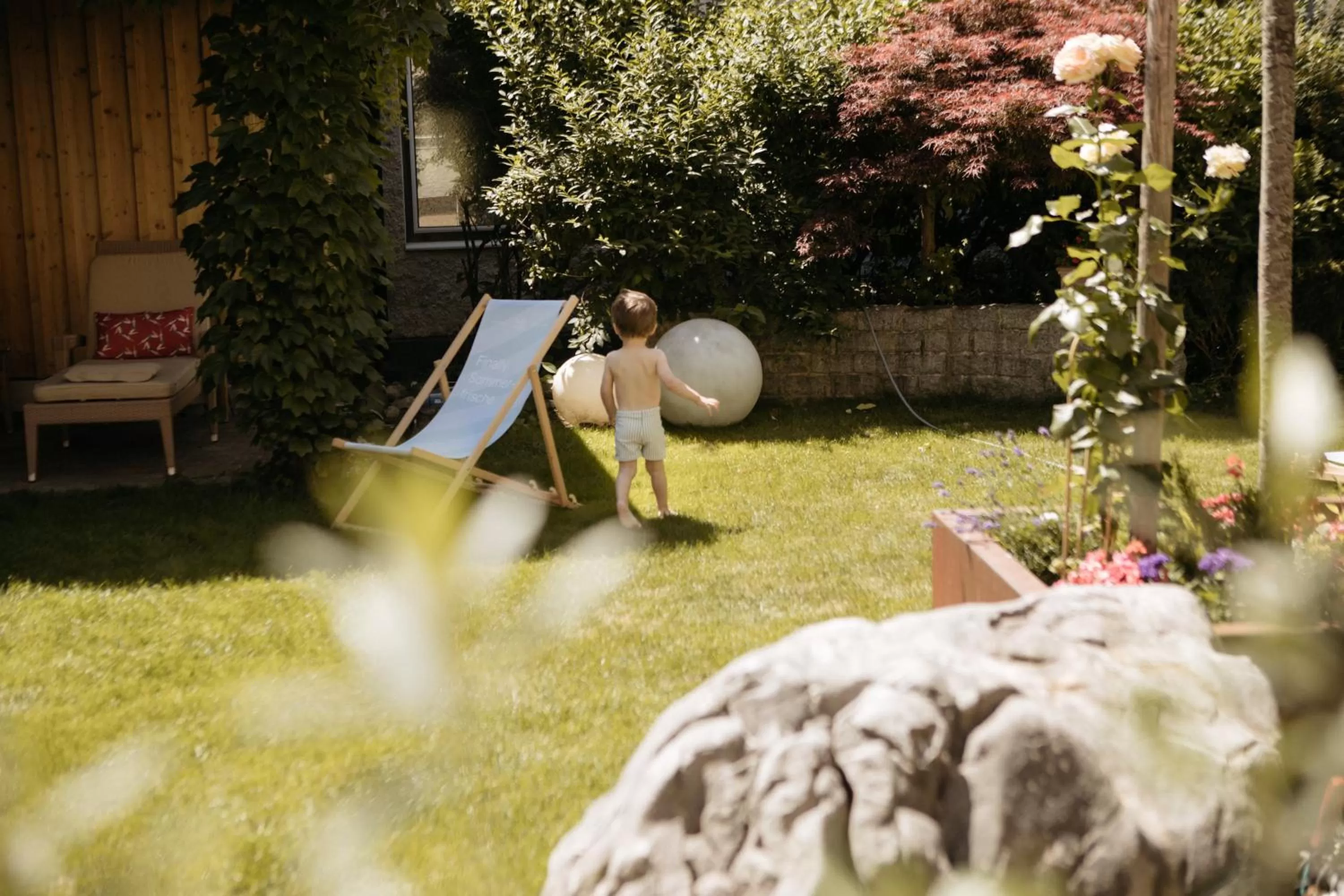 Children play ground in Hotel Goldener Ochs