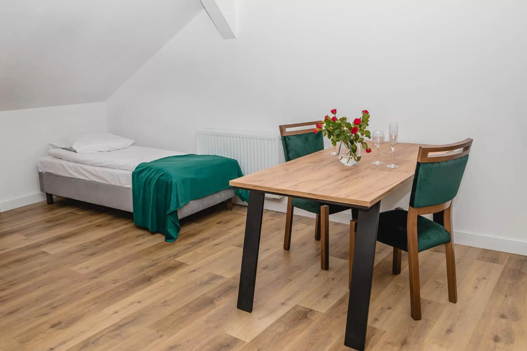 Bed in The Old Townhouse