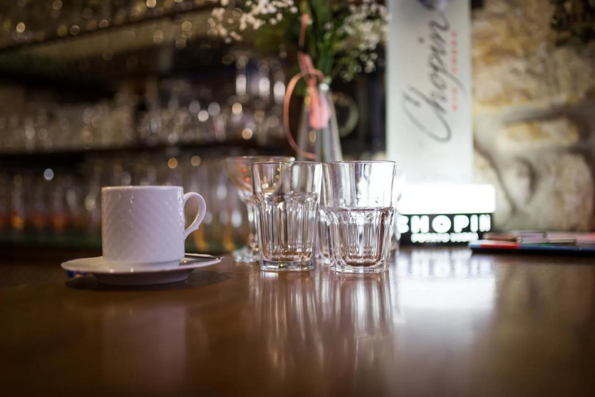 Lobby or reception in Hotel Ambasada Bolesławiec
