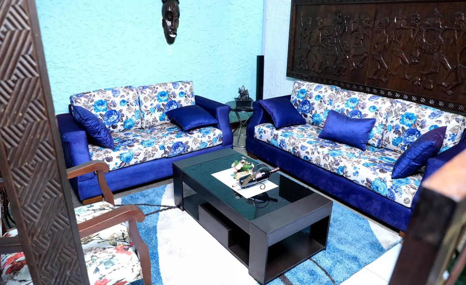 Restaurant/places to eat in Park Hotel