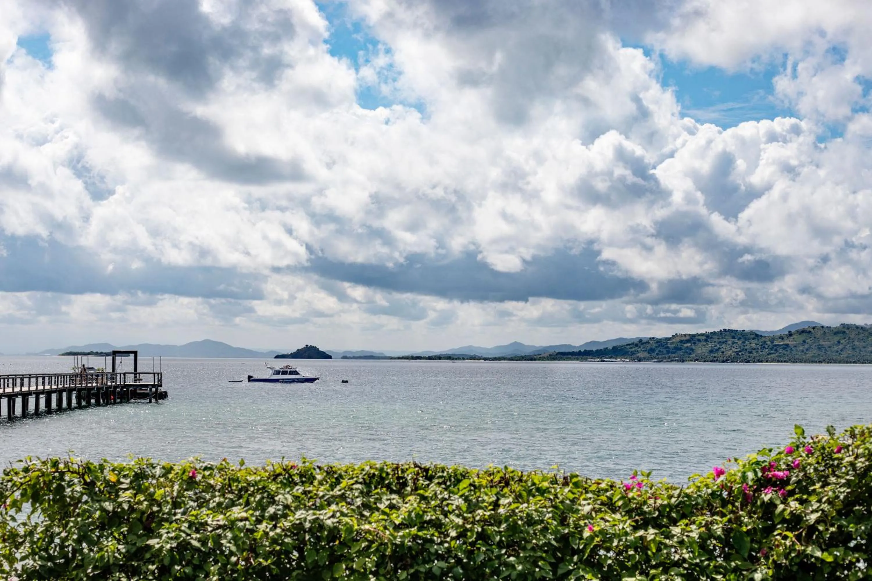 View (from property/room) in Kokomo Resort Gili Gede