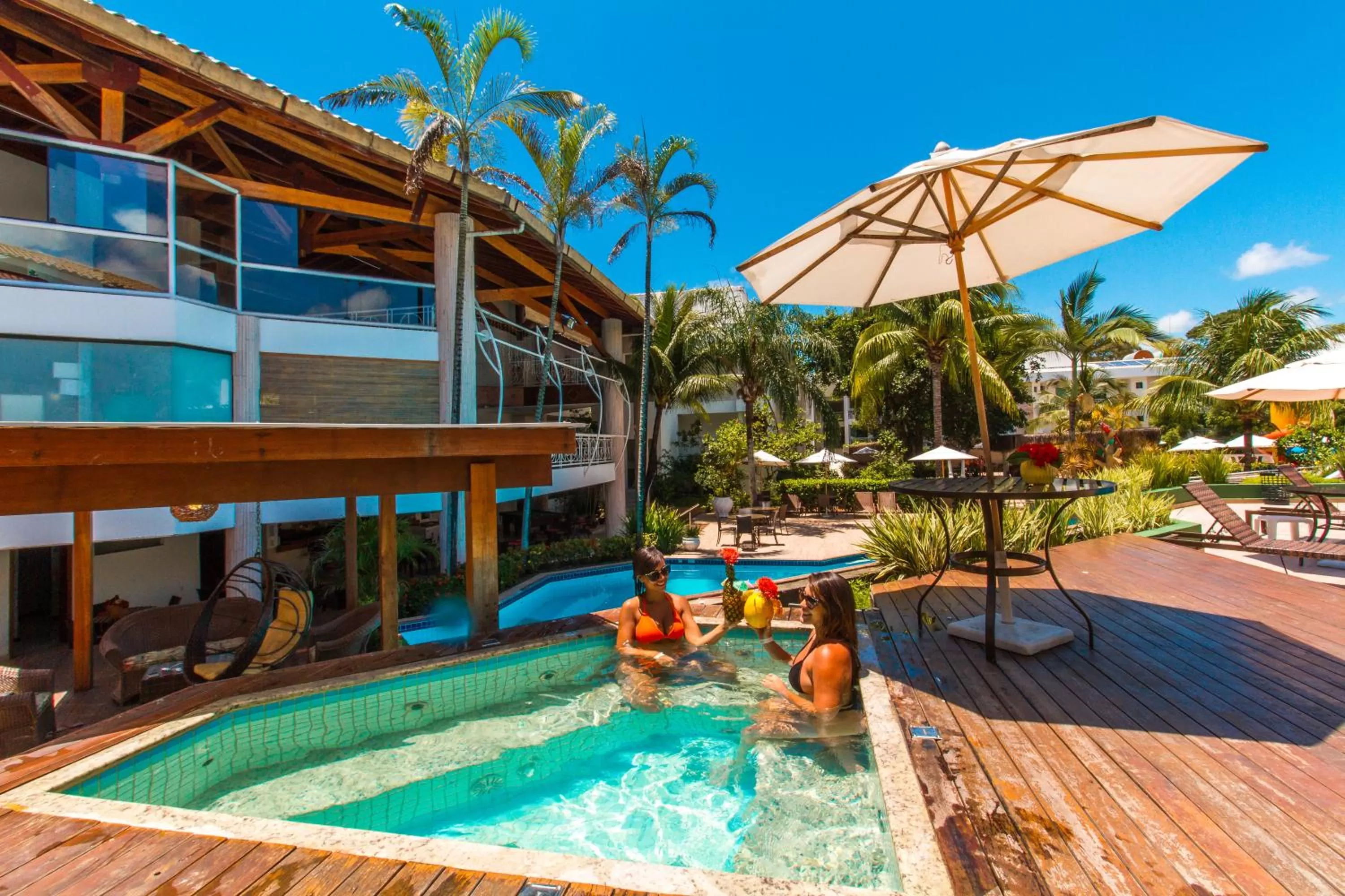 Hot Tub in Portal Beach - Rede Soberano