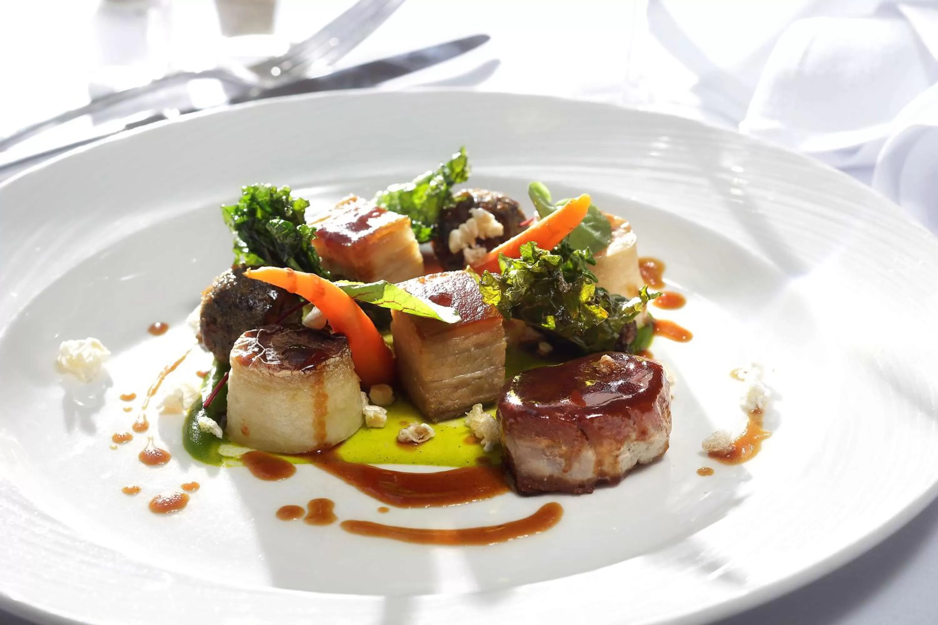 Restaurant/places to eat in Banbury Wroxton House Hotel