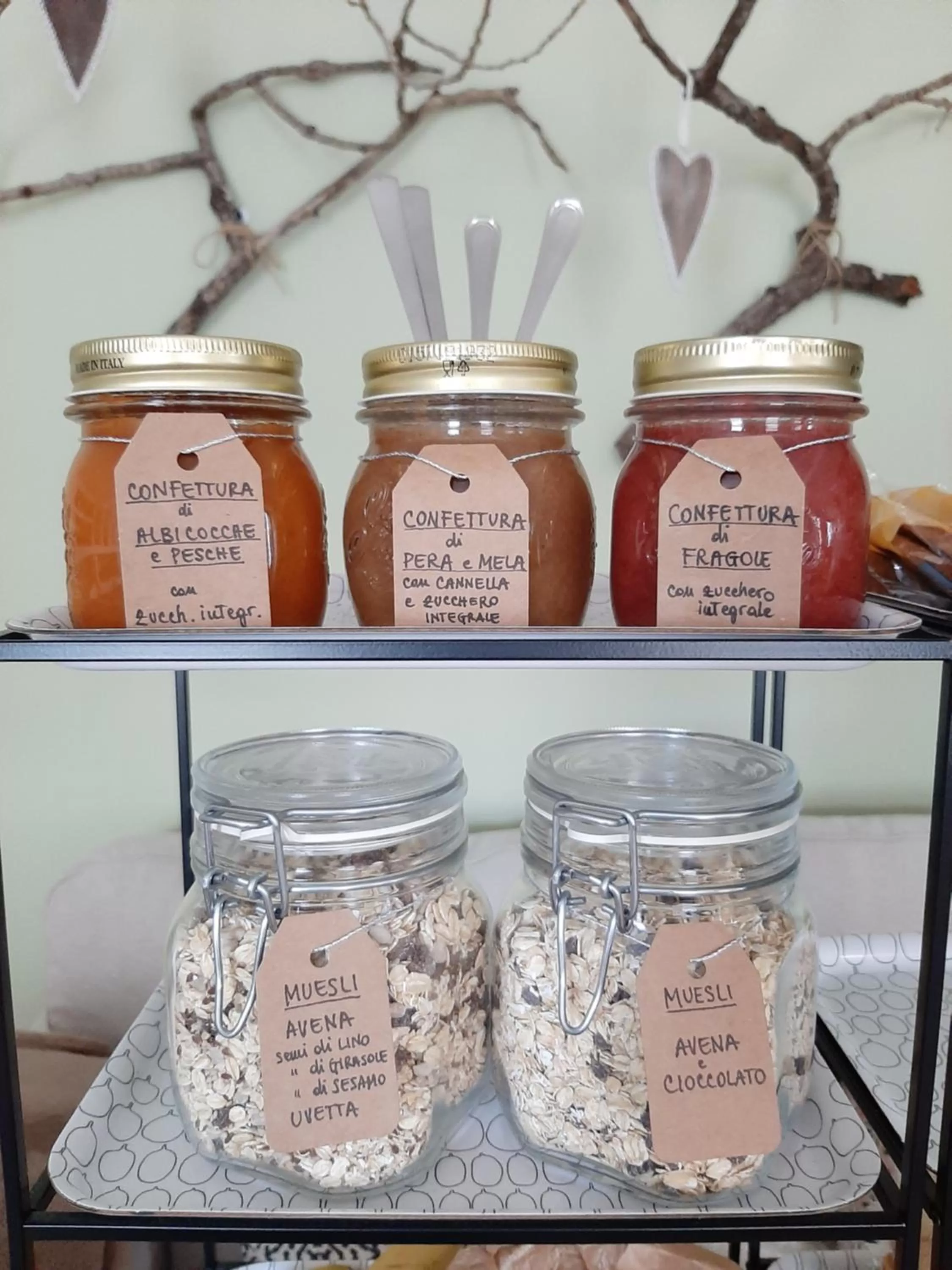 Breakfast in cà bianca