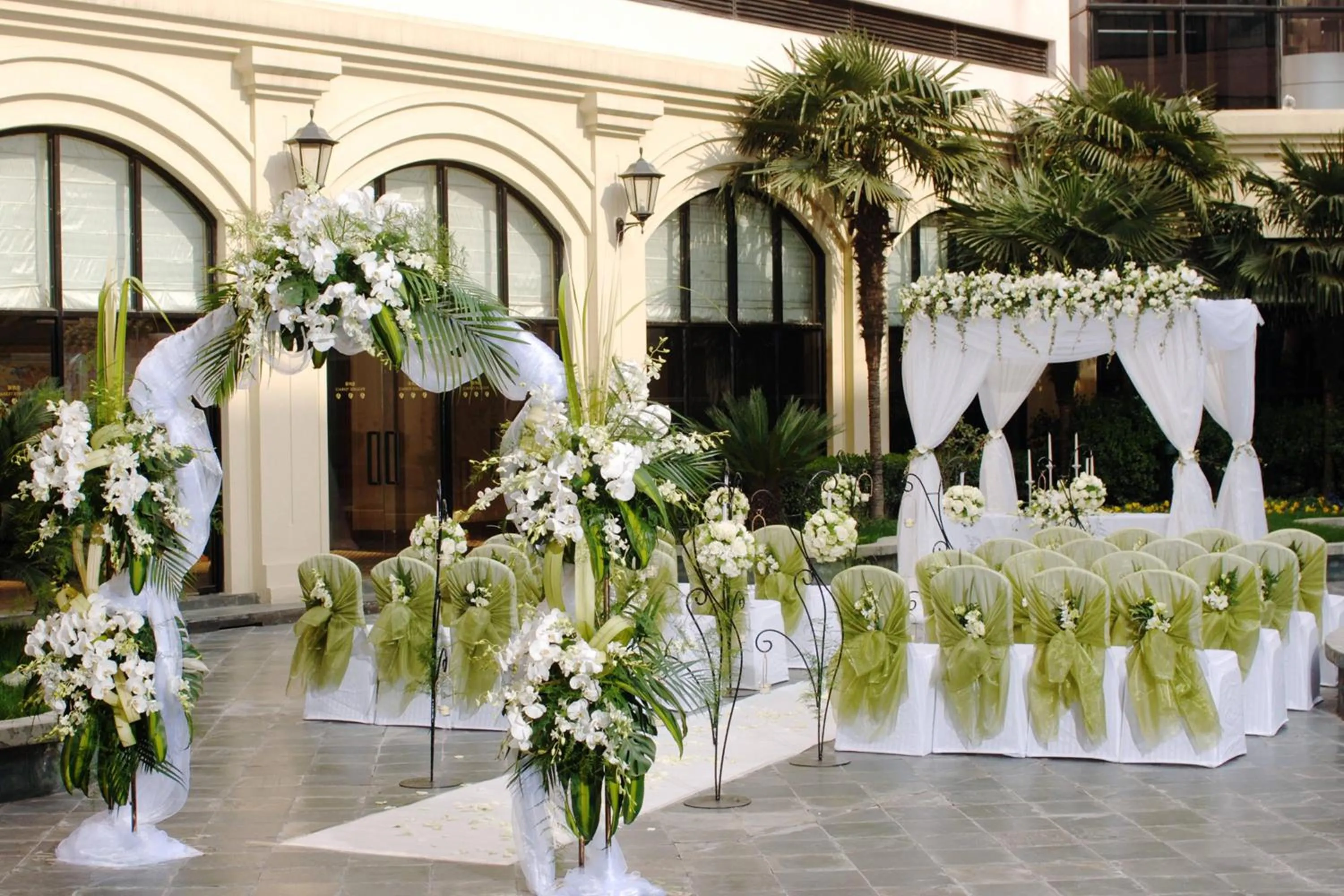 Banquet/Function facilities in Shanghai Marriott Hotel Hongqiao