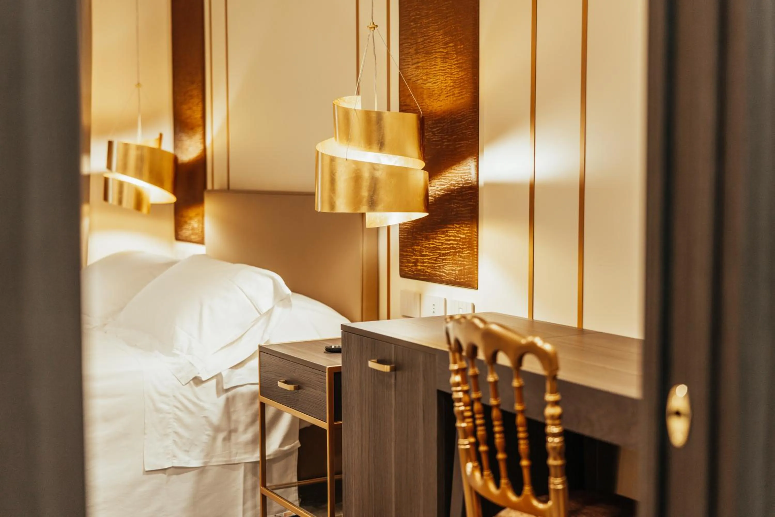 Bedroom in Hotel Palace