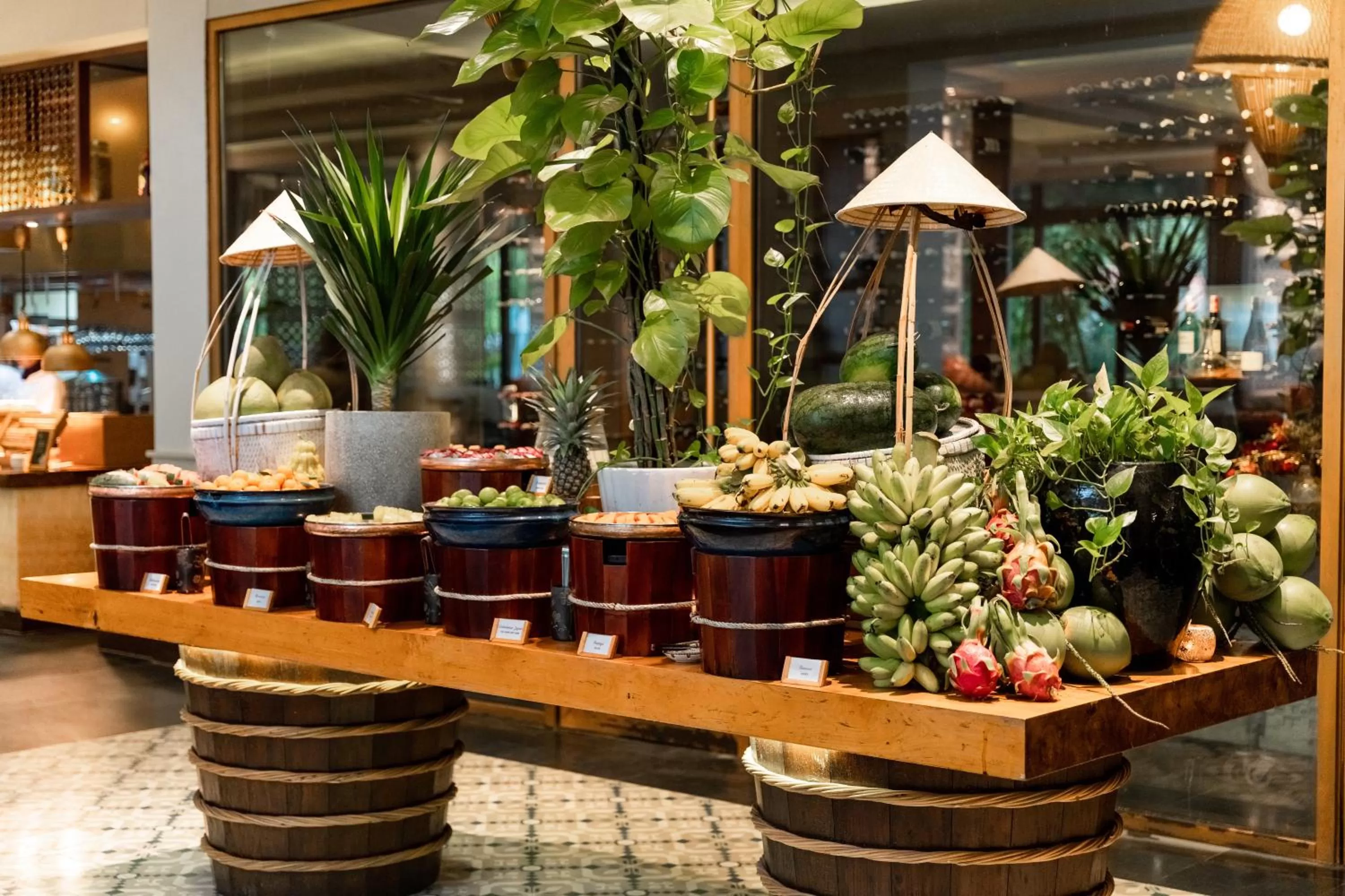 Breakfast in Salinda Resort Phu Quoc - Sparkling Wine Breakfast