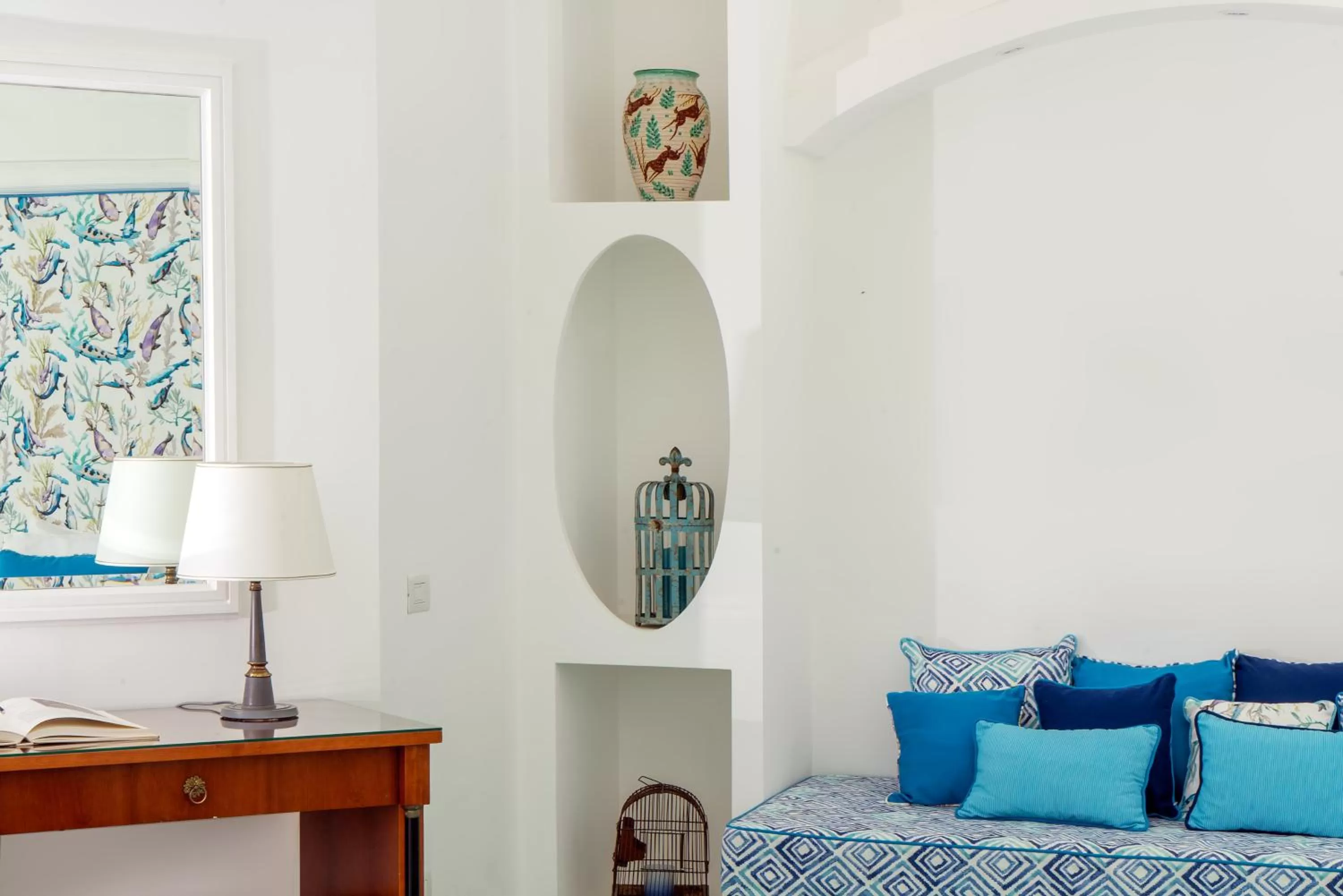 Seating area in Hotel & Spa Bellavista Francischiello