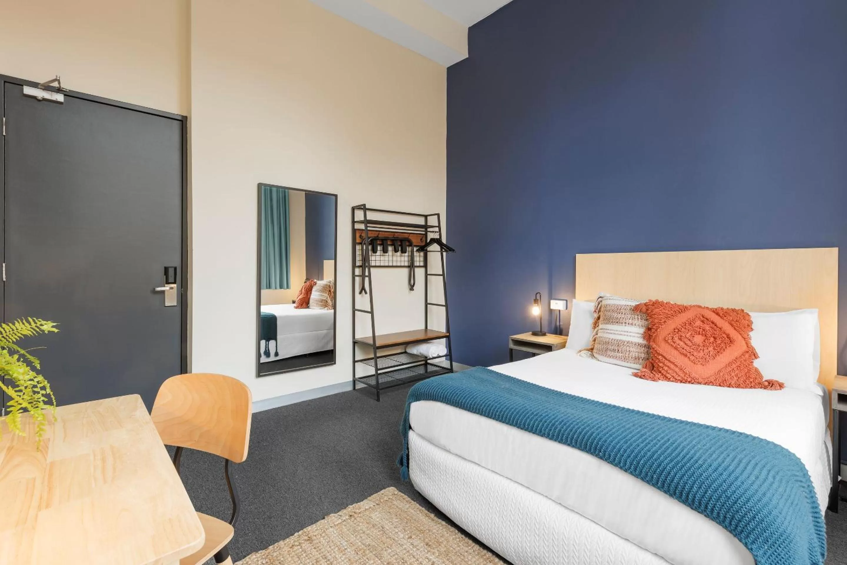 Bathroom, Bed in Bounce Melbourne