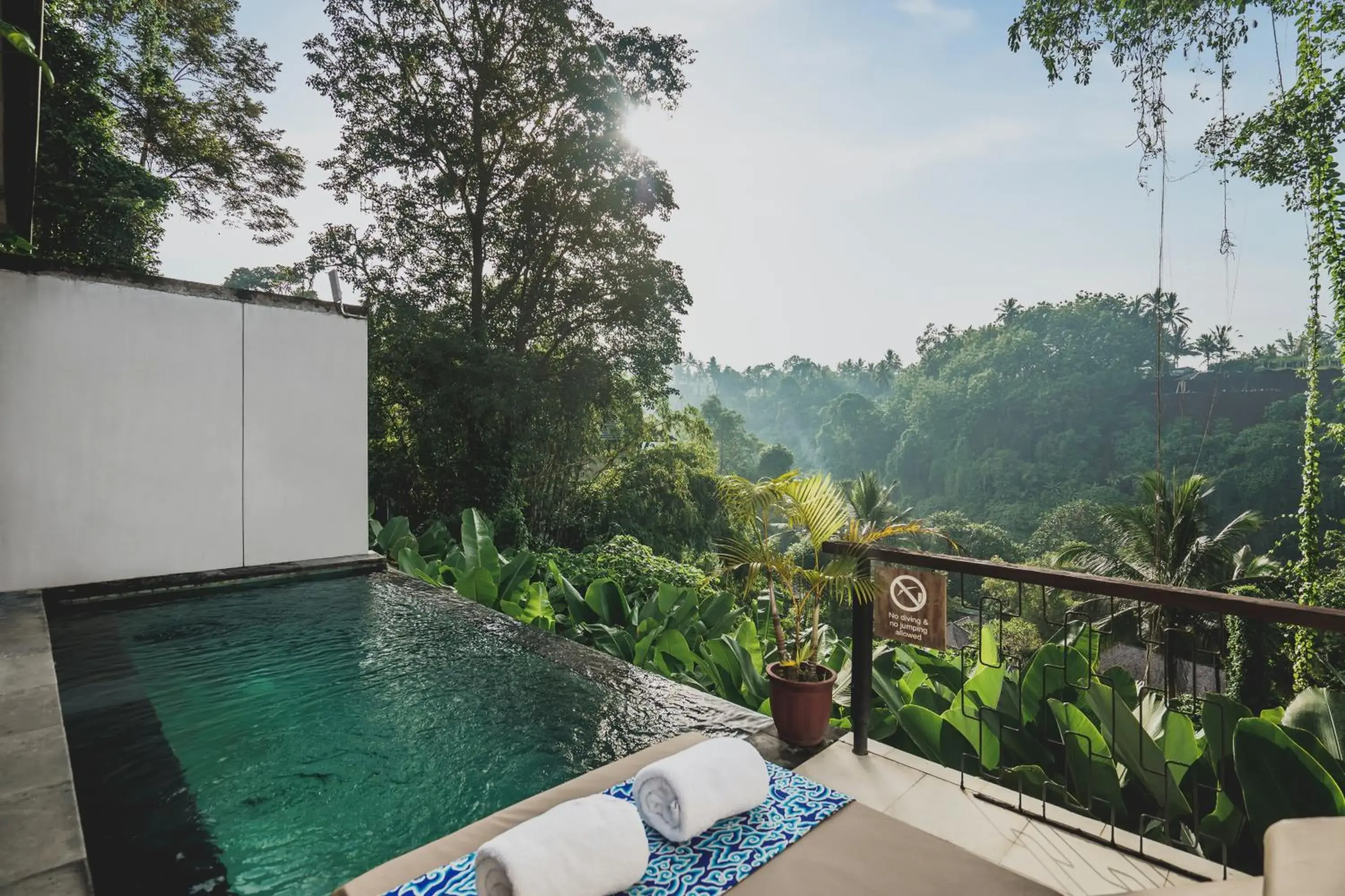 Valley Villa with Private Pool with Free Benefits in Amora Ubud Boutique Villas Valley Villa with Private Pool with Free Benefits in Amora Ubud Boutique Villas