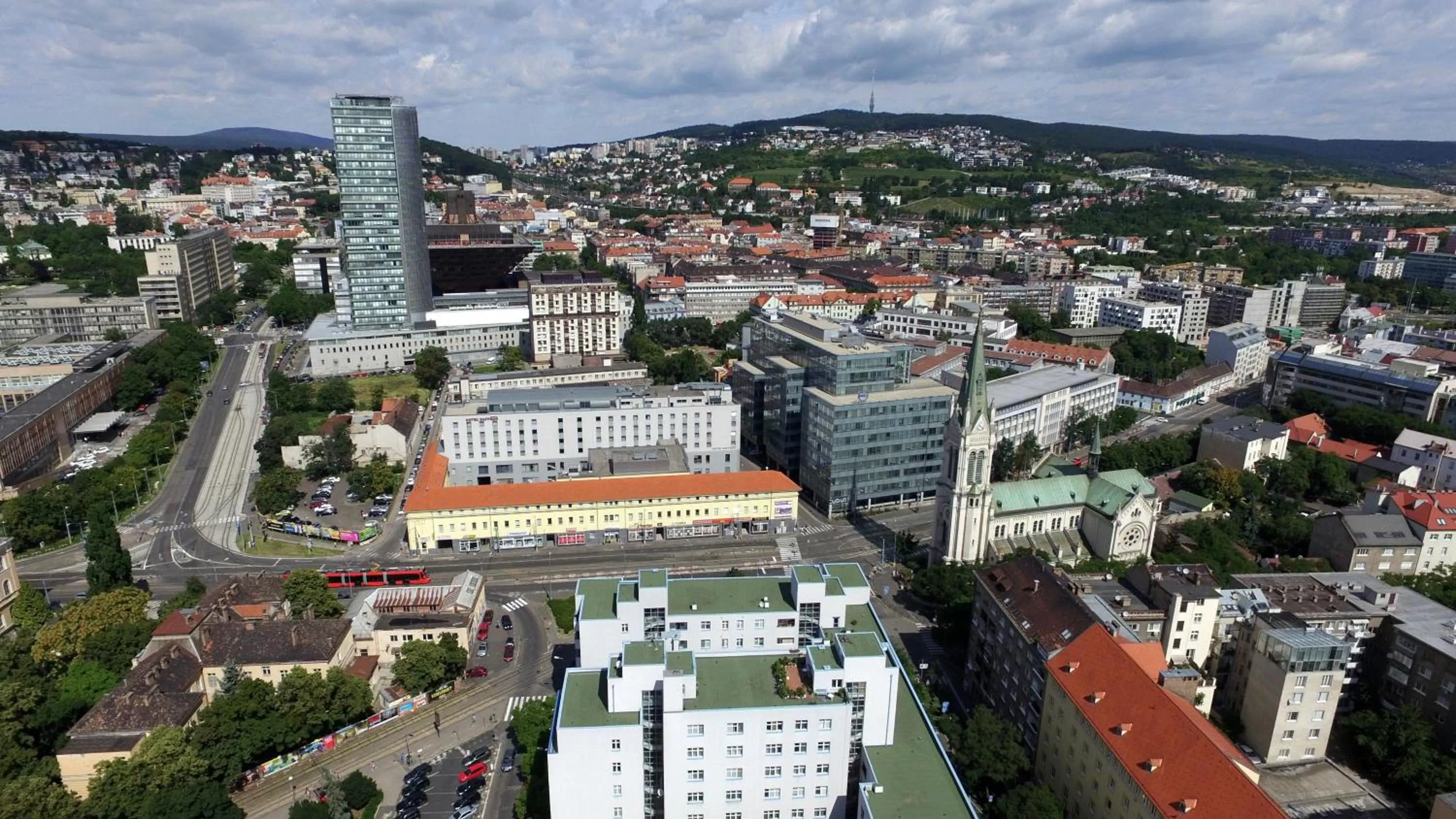 Street view in Hotel Saffron