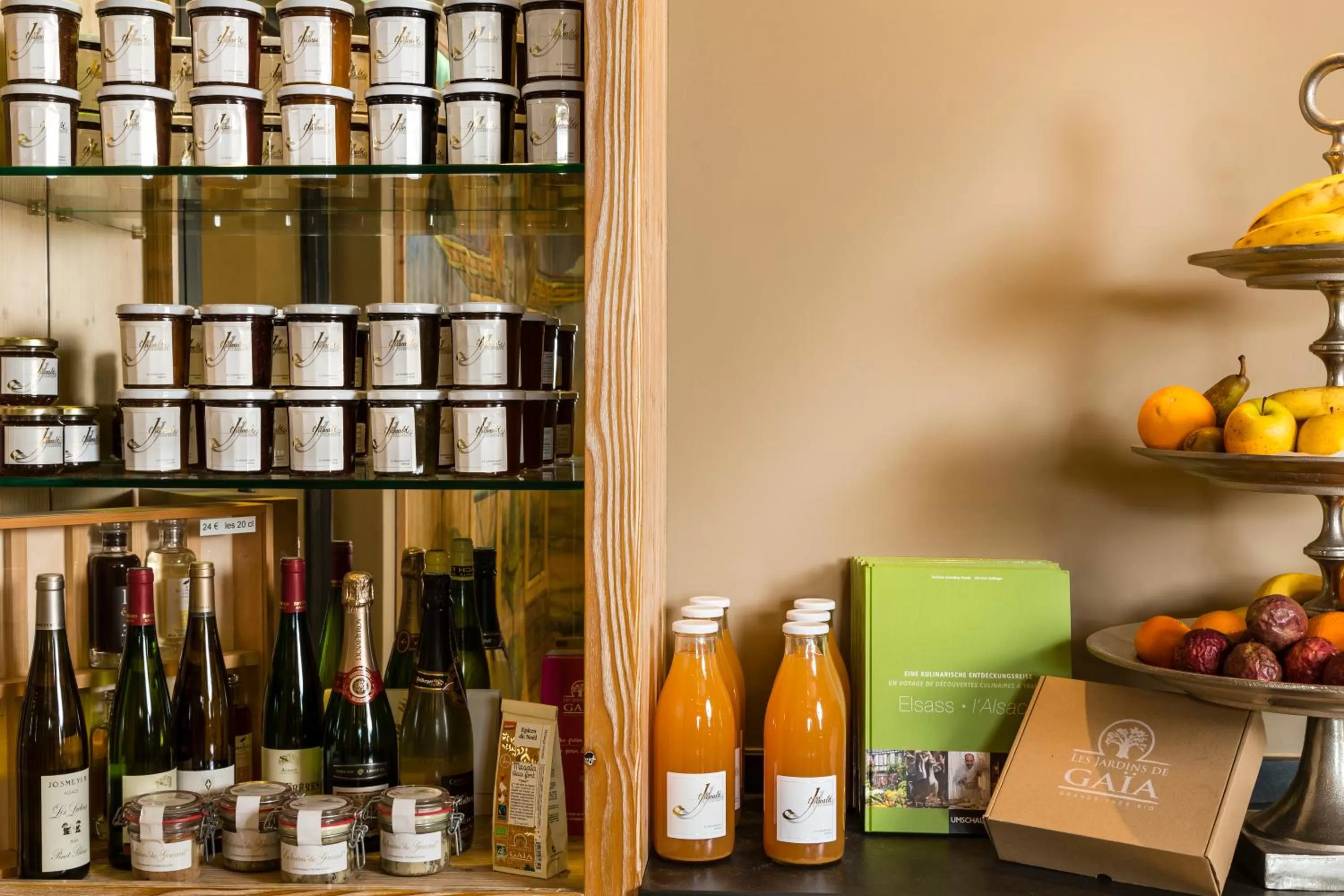 Drinks in Hotel Restaurant De l'Illwald