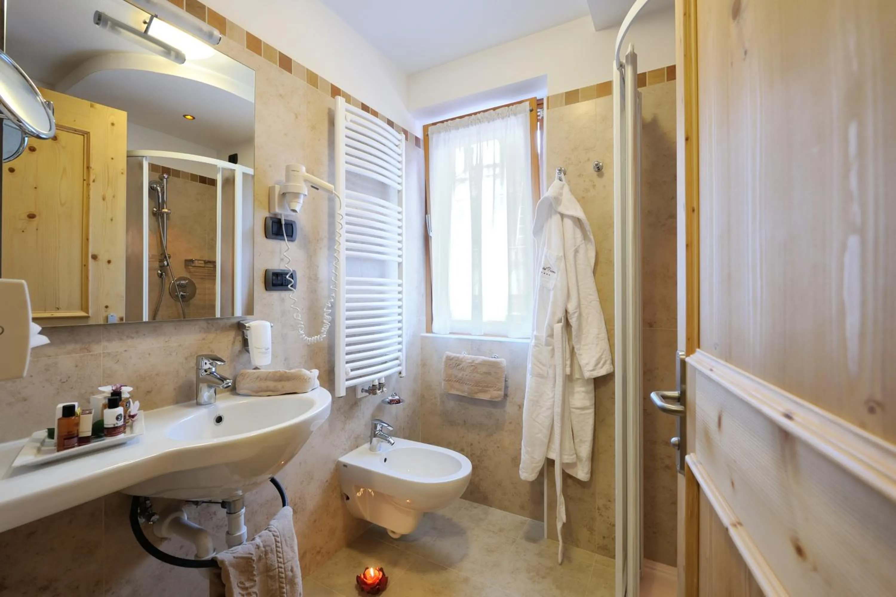 Bathroom in Boutique Hotel Diana