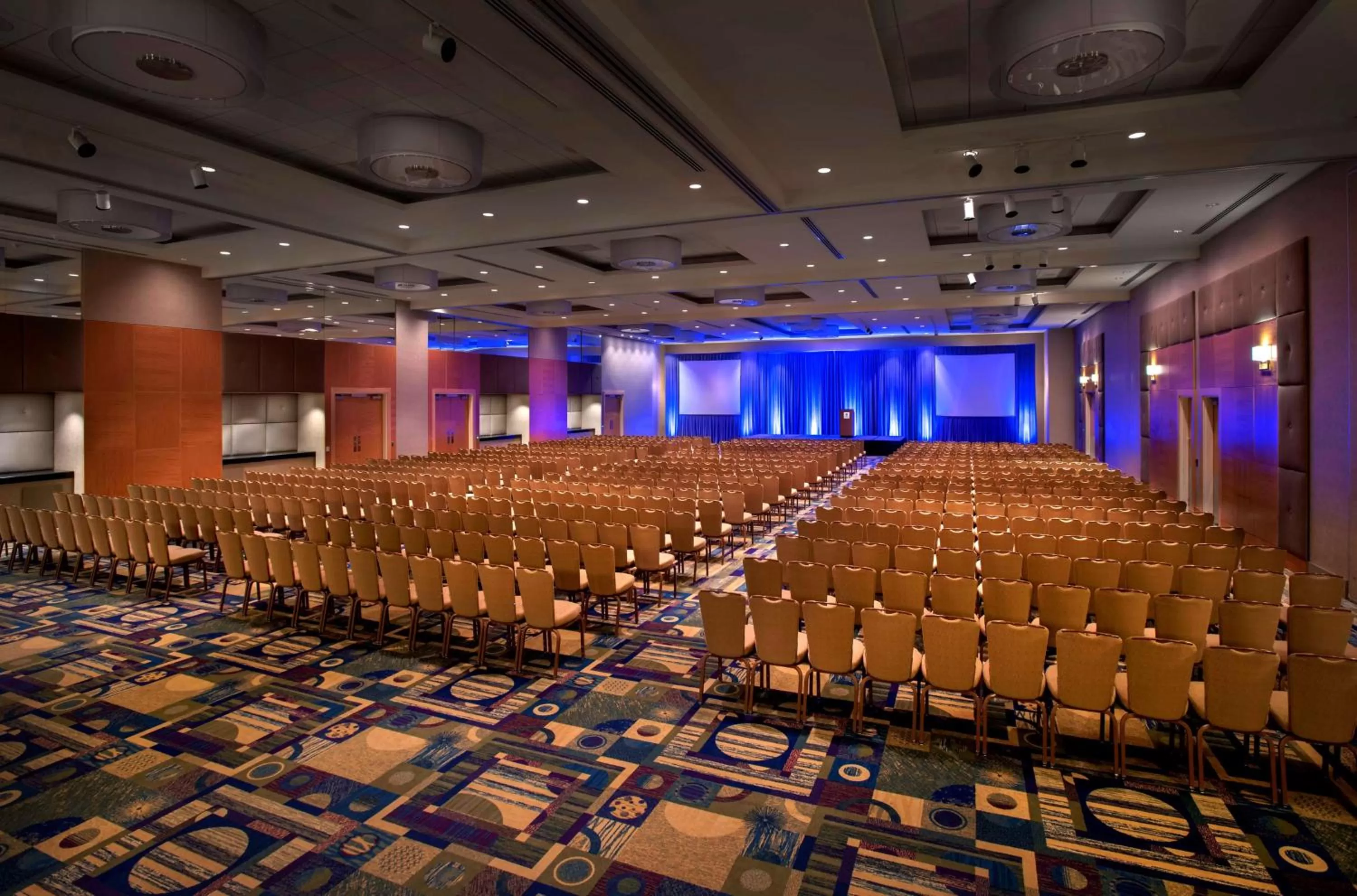 On site in Hyatt Regency Pittsburgh International Airport