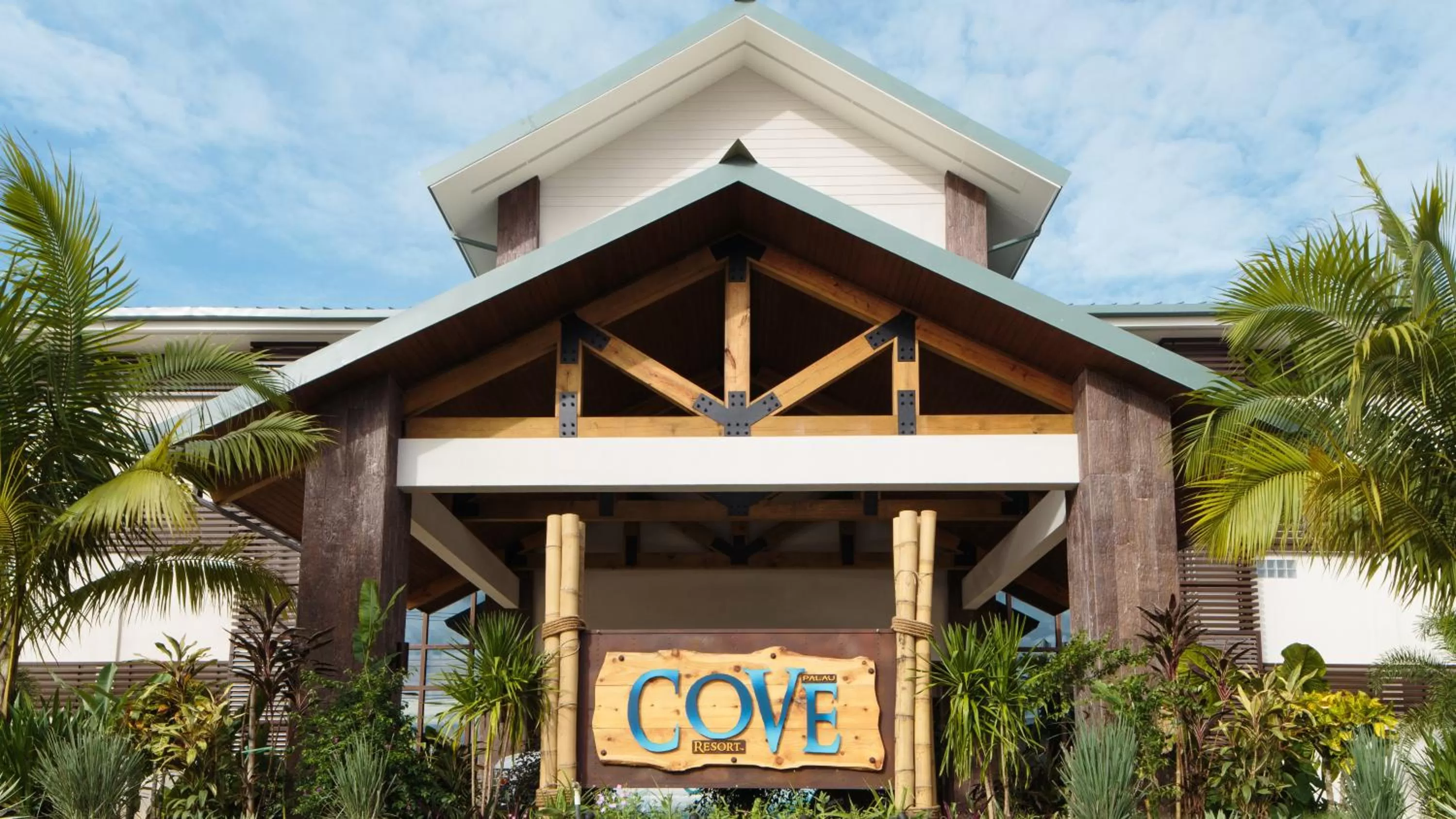 Property building in Cove Resort Palau