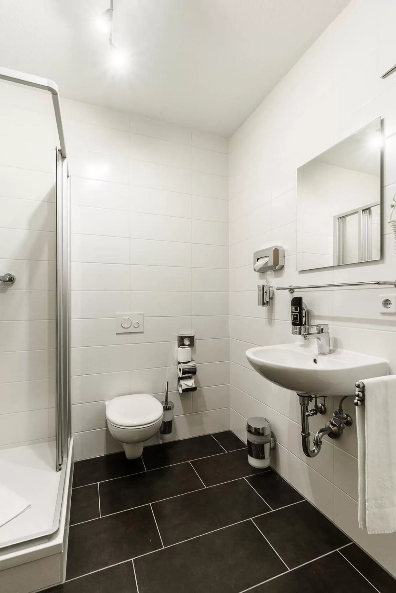 Bathroom in Aparthotel Münzgasse An der Frauenkirche