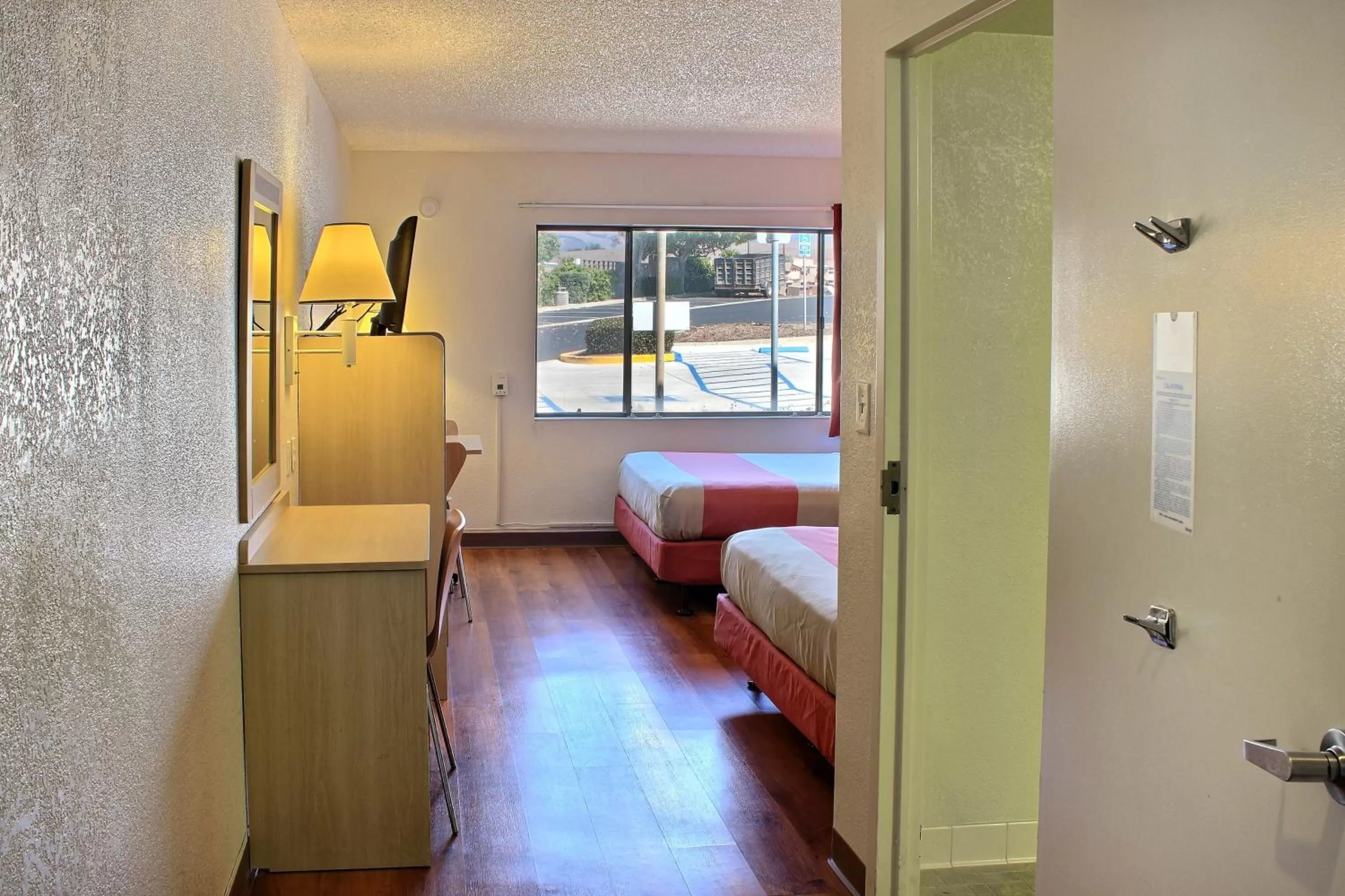 Toilet in Motel 6 San Simeon, CA - Hearst Castle Area