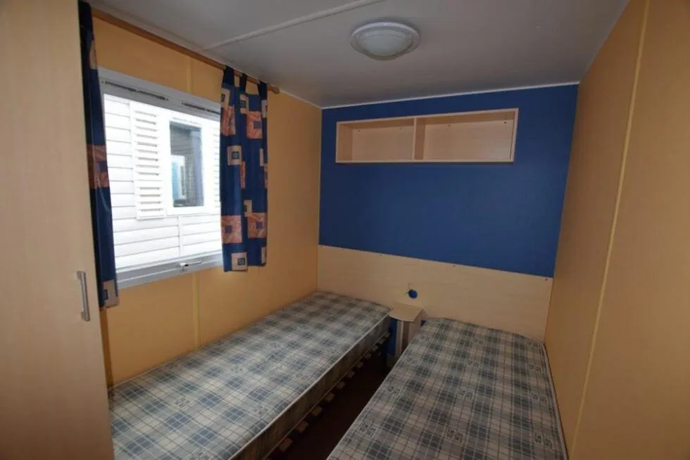 Bed in Sabiñanigo Camp & Hotel