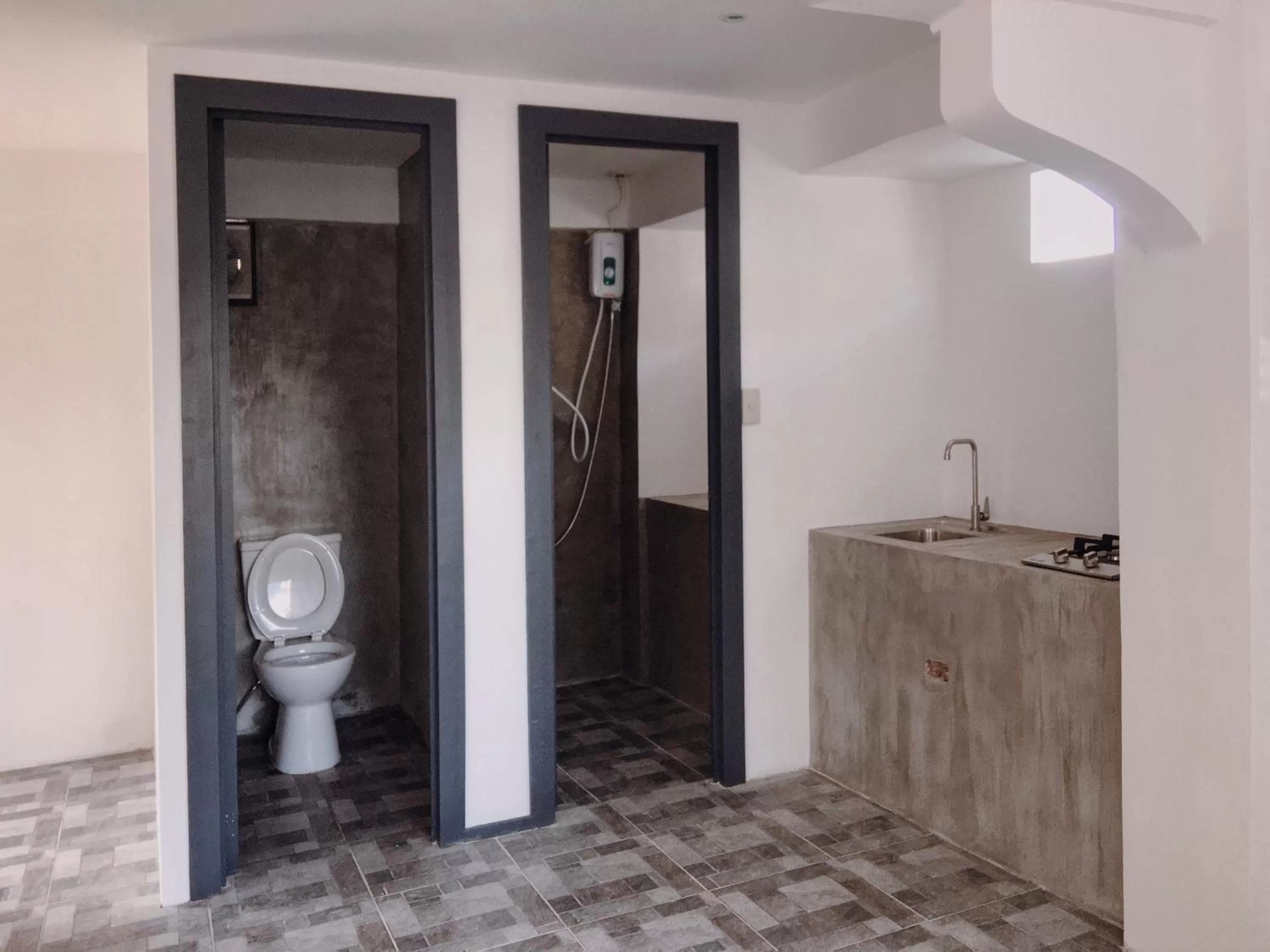 Bathroom in Palmera El Nido Inn