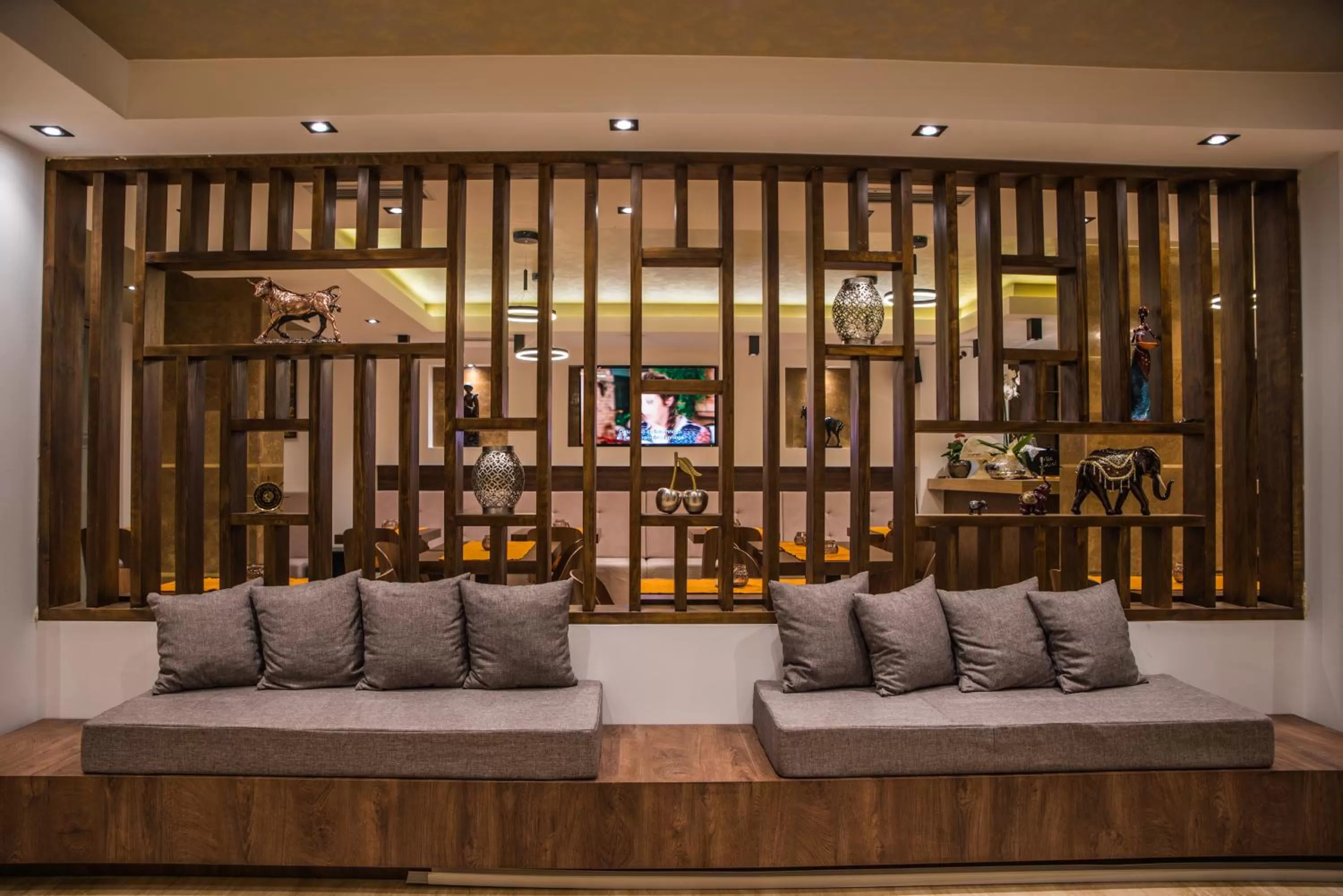 Lobby or reception in Boutique Hotel "Salina"