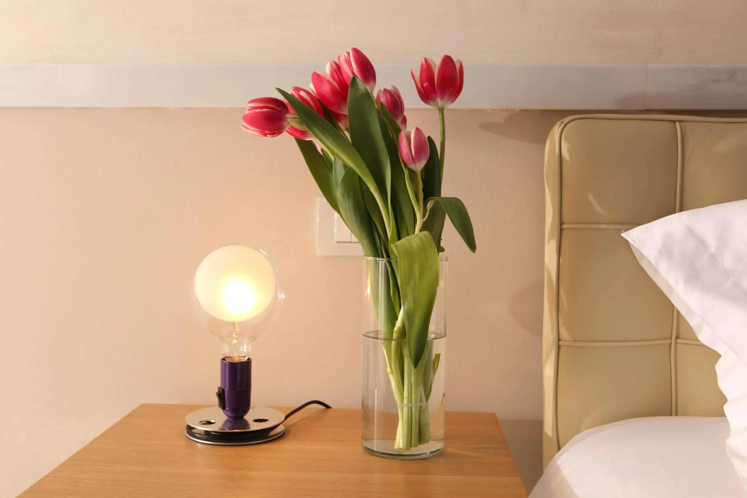 Decorative detail, Bed in Hotel Le Nuvole Residenza d'Epoca