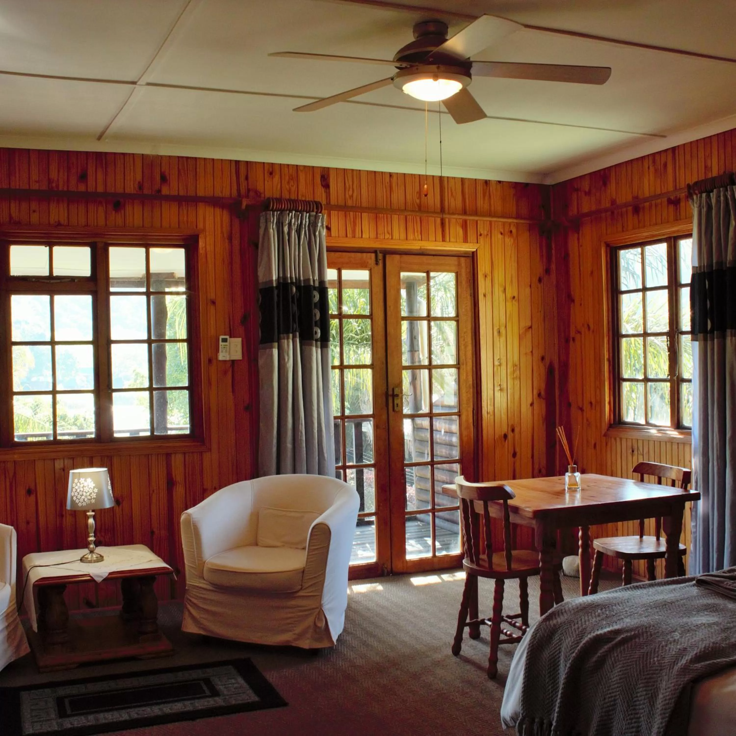 Photo of the whole room in The Spotted Grunter Resort