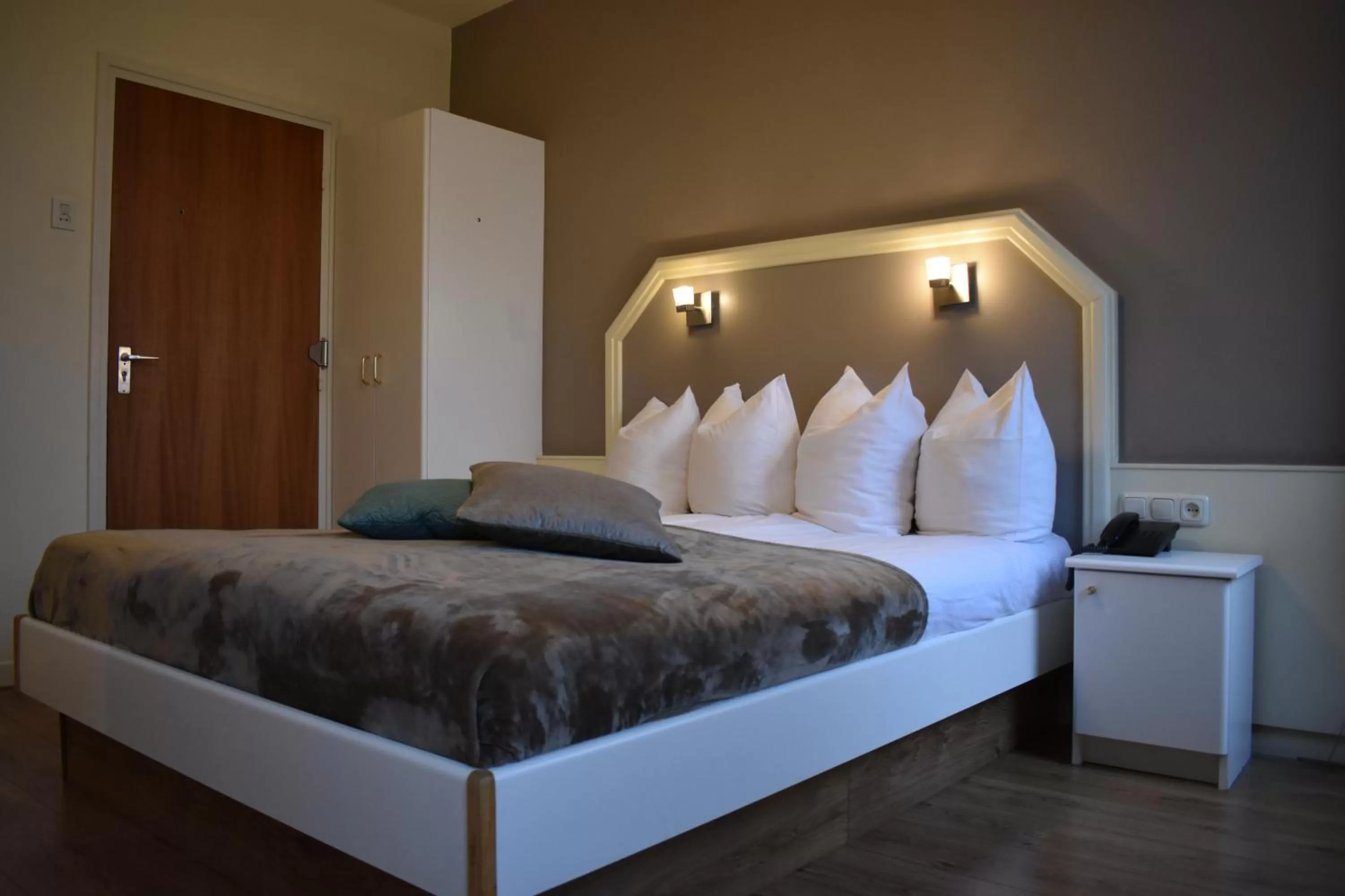 Bed in Hotel Atlanta