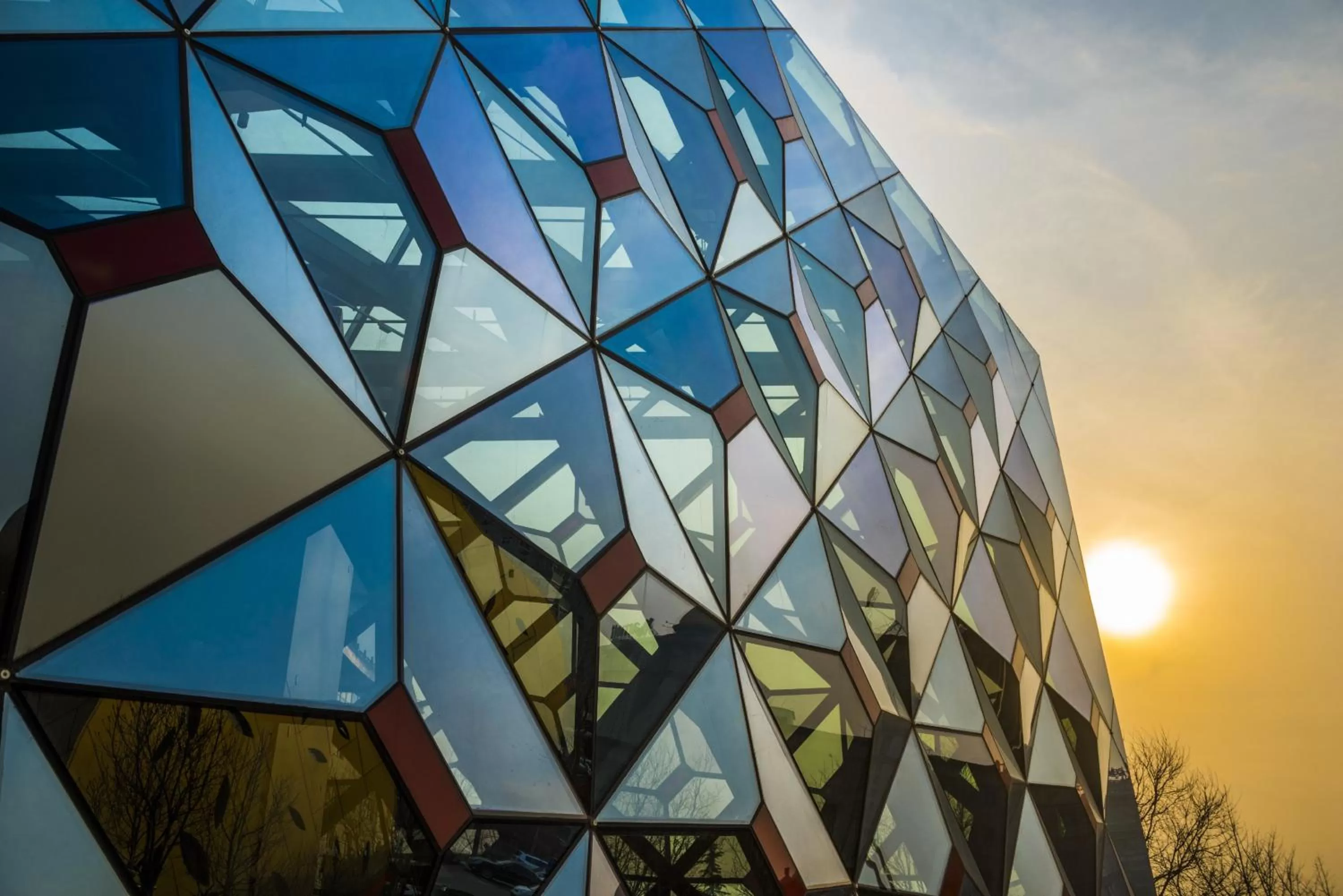 Facade/entrance in Sofitel Beijing Central