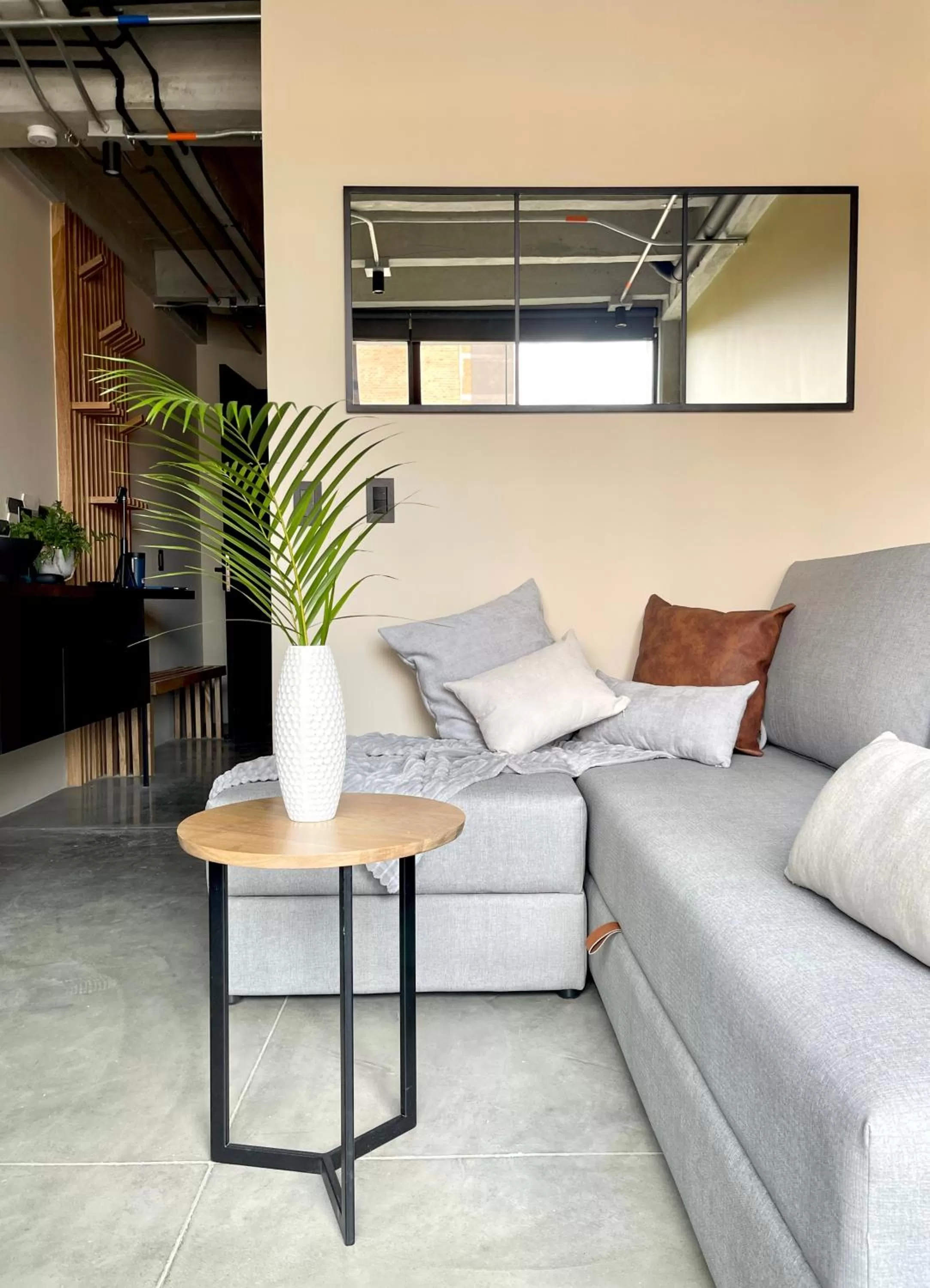 Living room in Beminimal Hotel