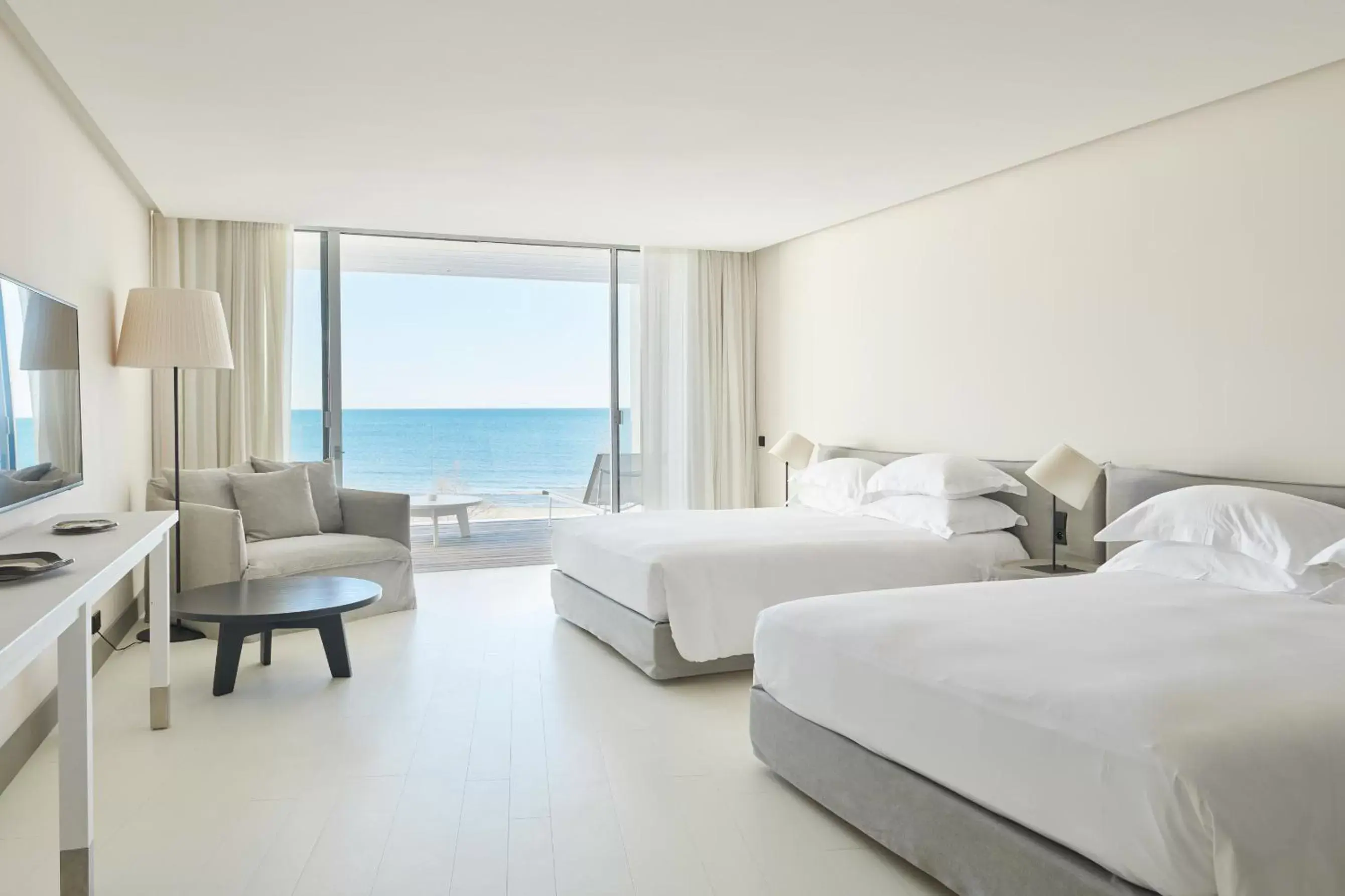 Family Room with Sea View in Hôtel Plage Palace & Spa Family Room with Sea View in Hôtel Plage Palace & Spa