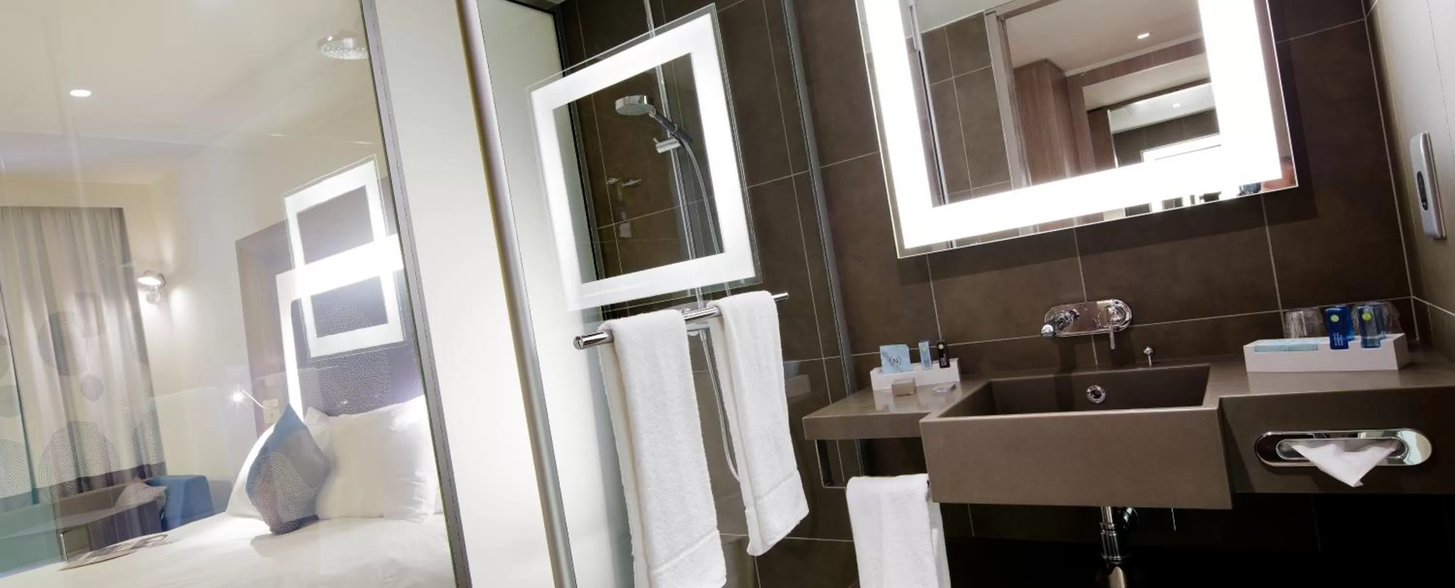 Bathroom in Novotel London Excel