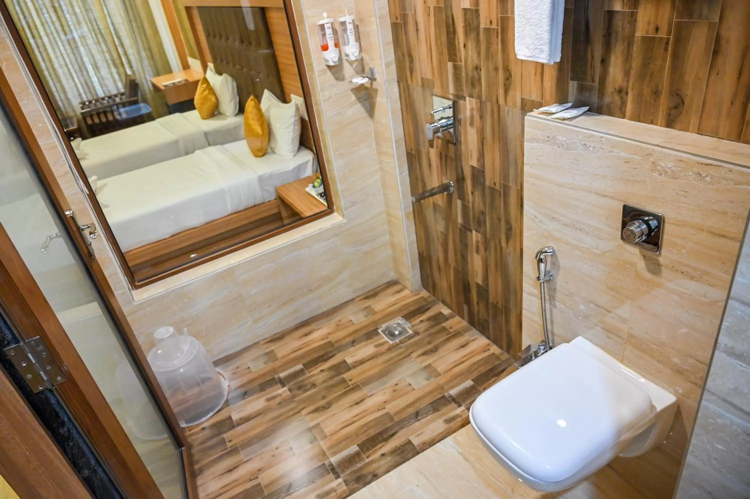 Bathroom in Hotel Laxmi Empire