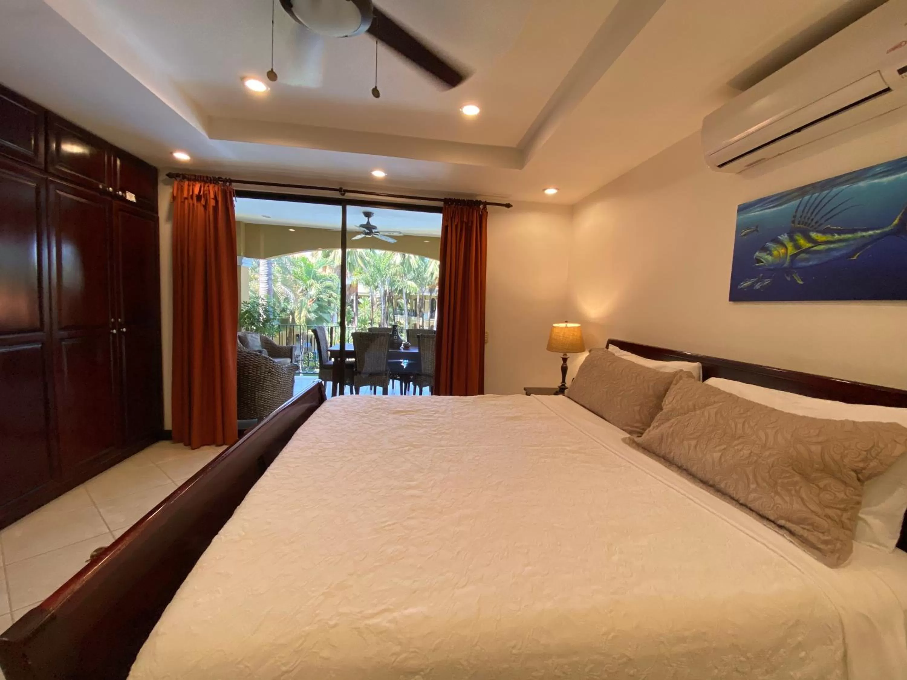 Bedroom, Bed in Monte Carlo Luxury Condominiums