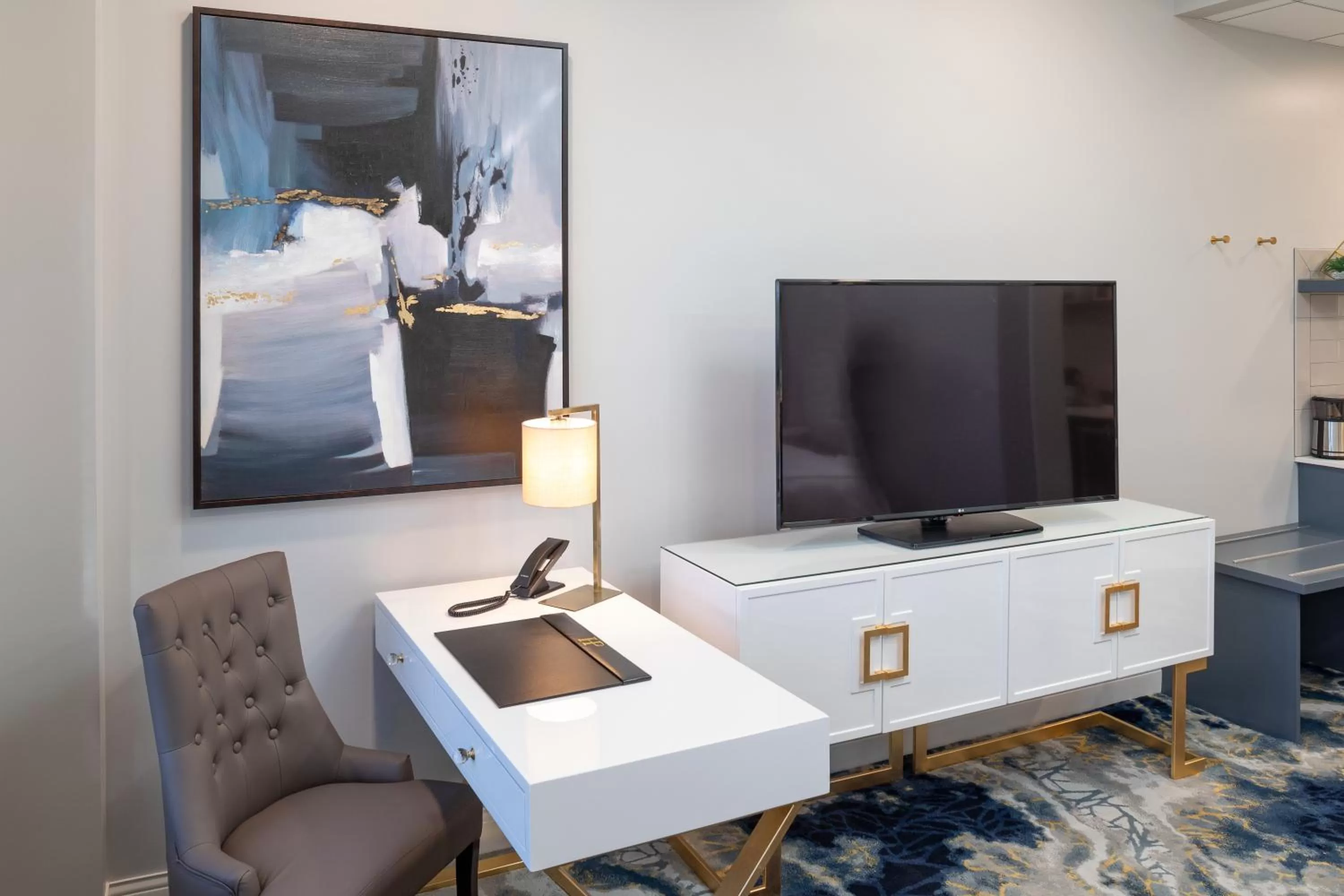 Decorative detail in Hotel On Phillips