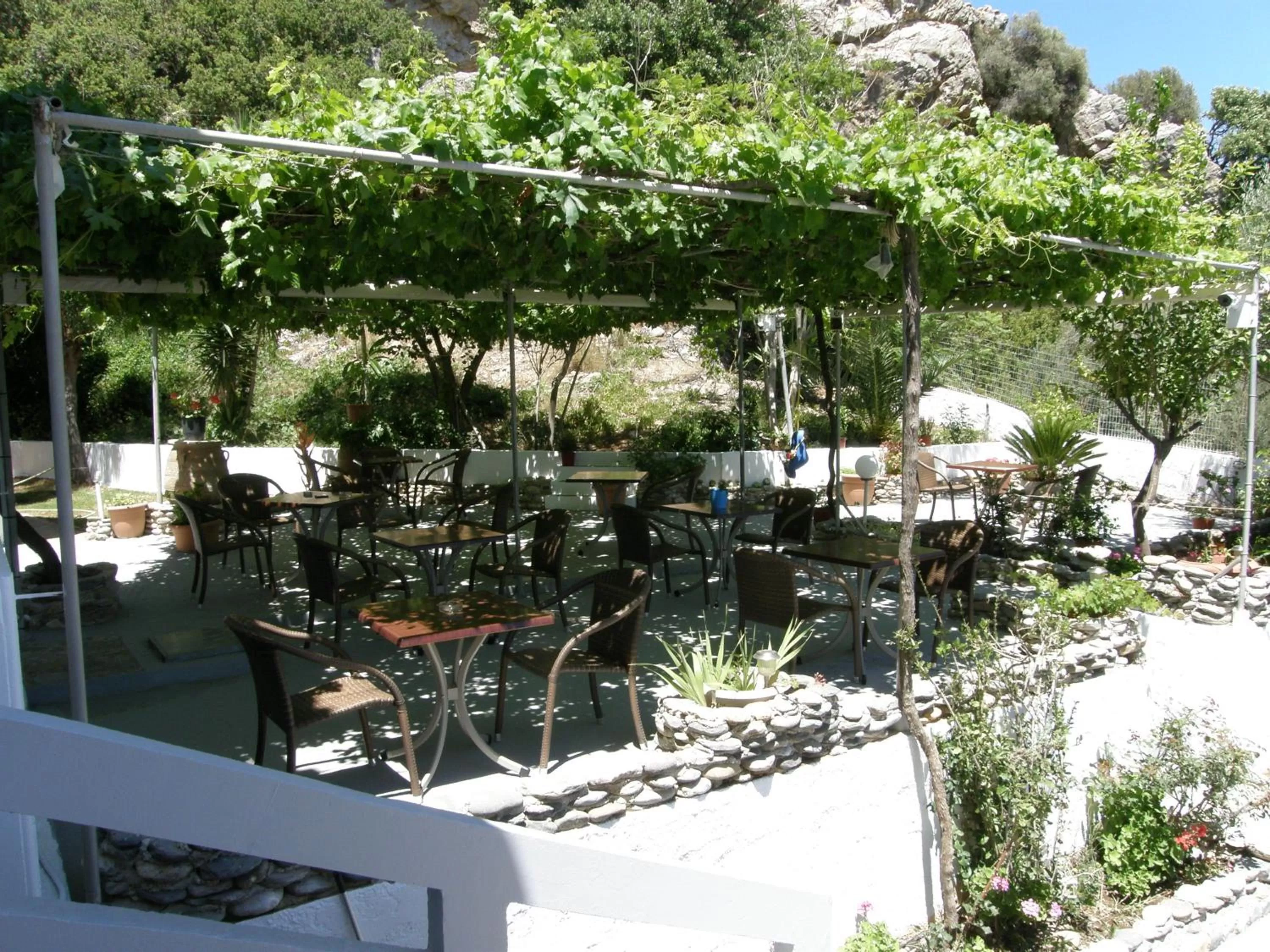 Balcony/Terrace in Megim Hotel