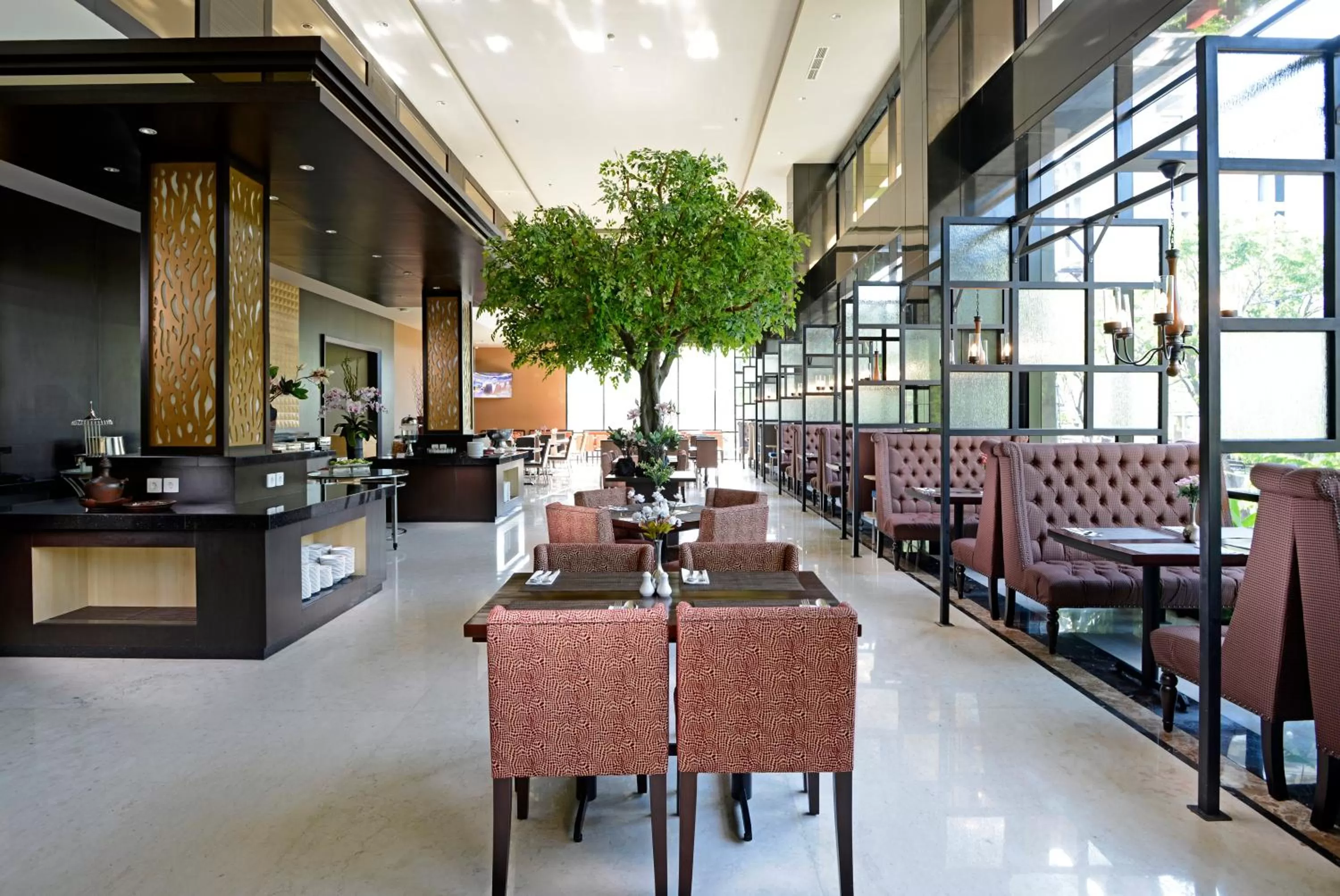 Restaurant/places to eat in Aria Centra Surabaya