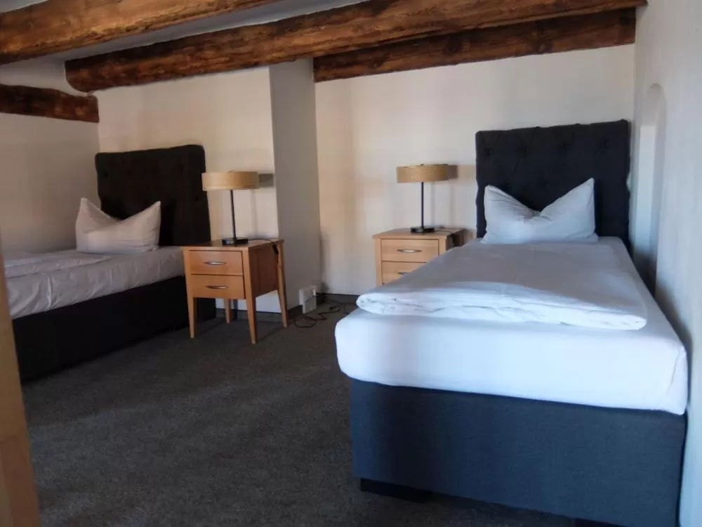 Bed in Hotel Alter Hafenspeicher