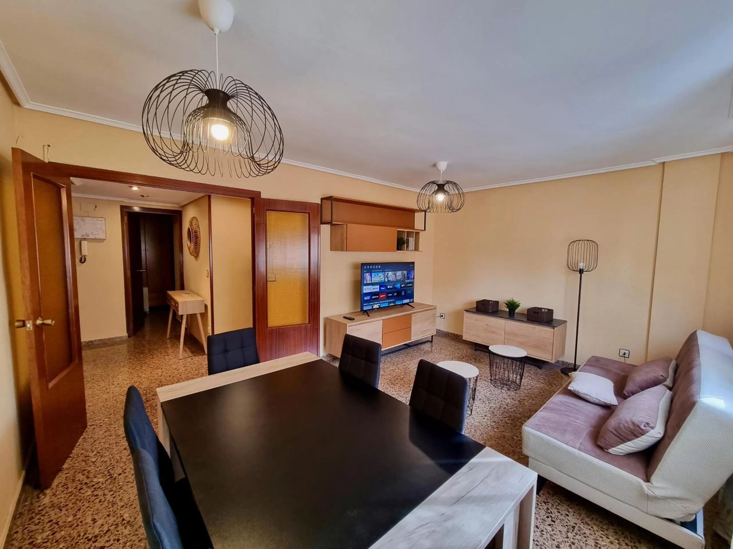 Living room, Seating Area in Apartamento Montse Zaragoza