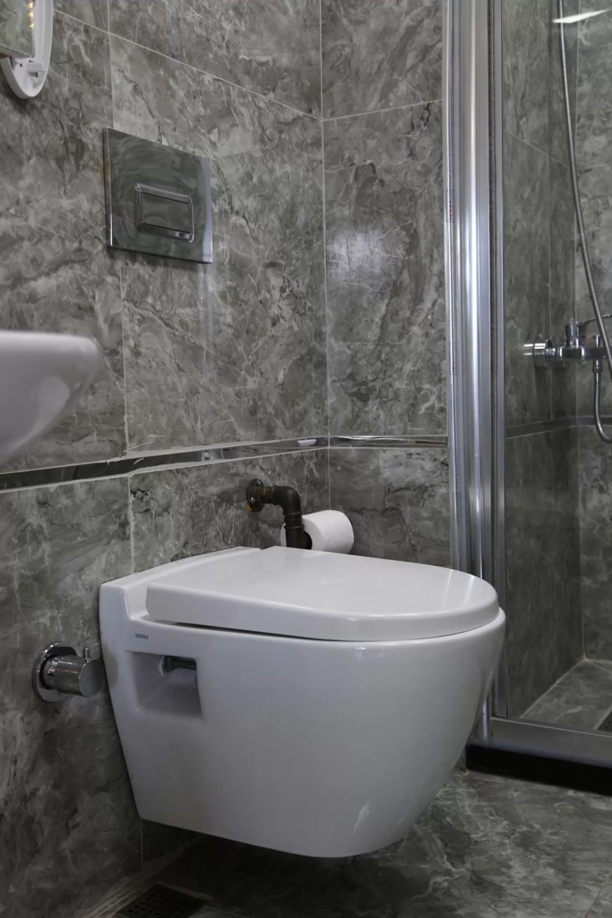 Bathroom in Arat Apartments