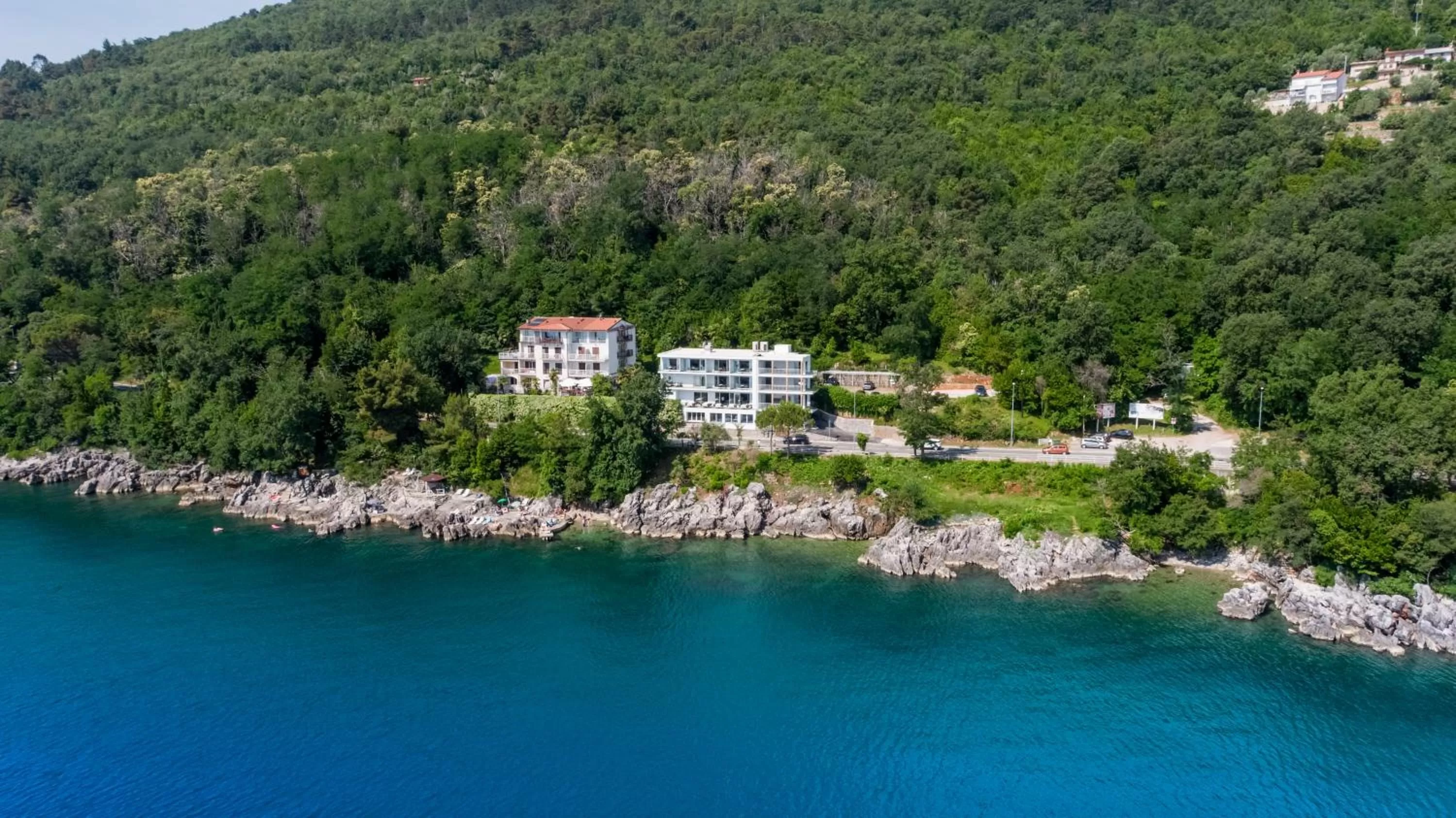 Bird's eye view in Boutique Hotel Acacia