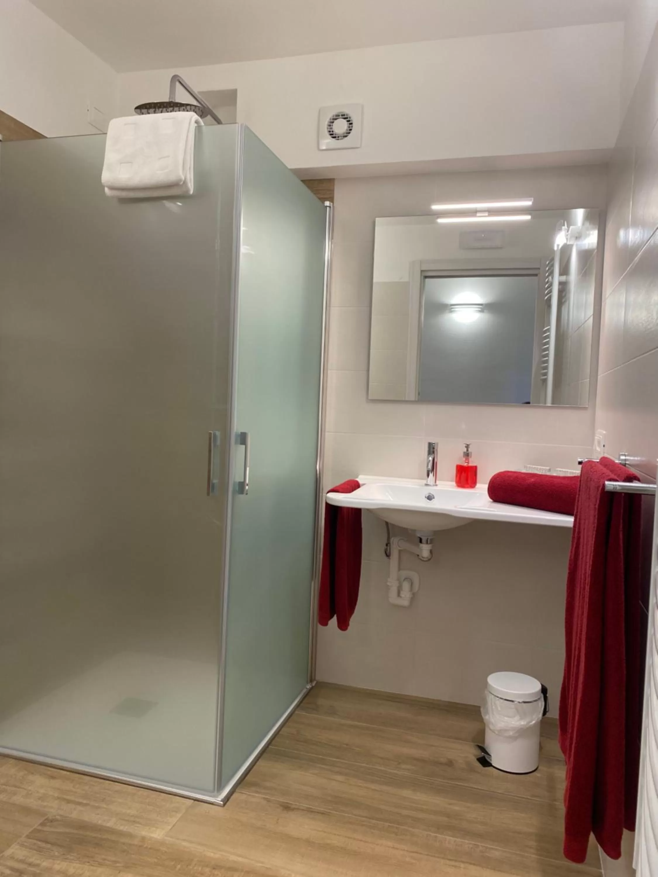 Bathroom in Villa Vigneto