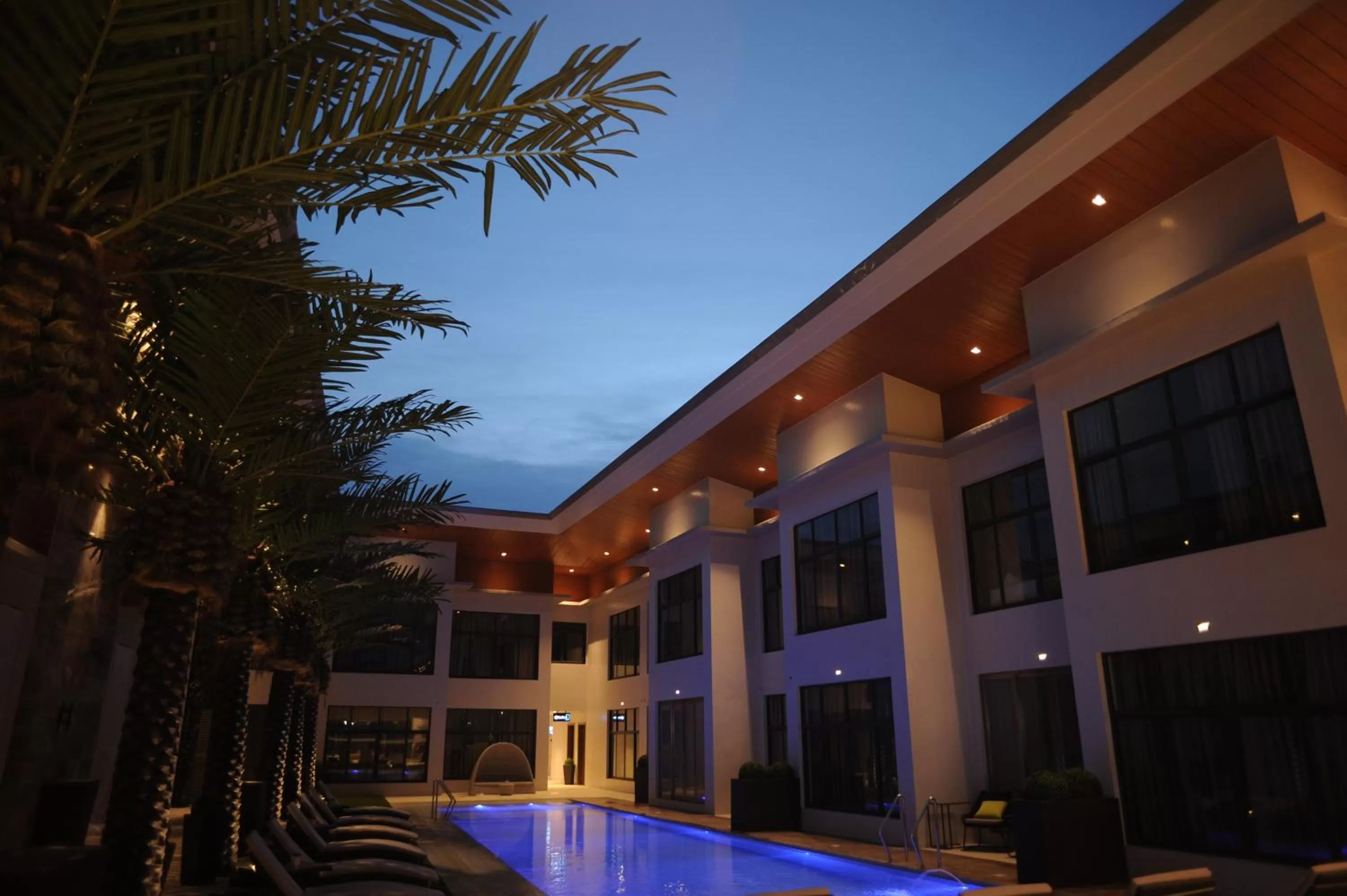 Night in Watergate Boutique Hotel