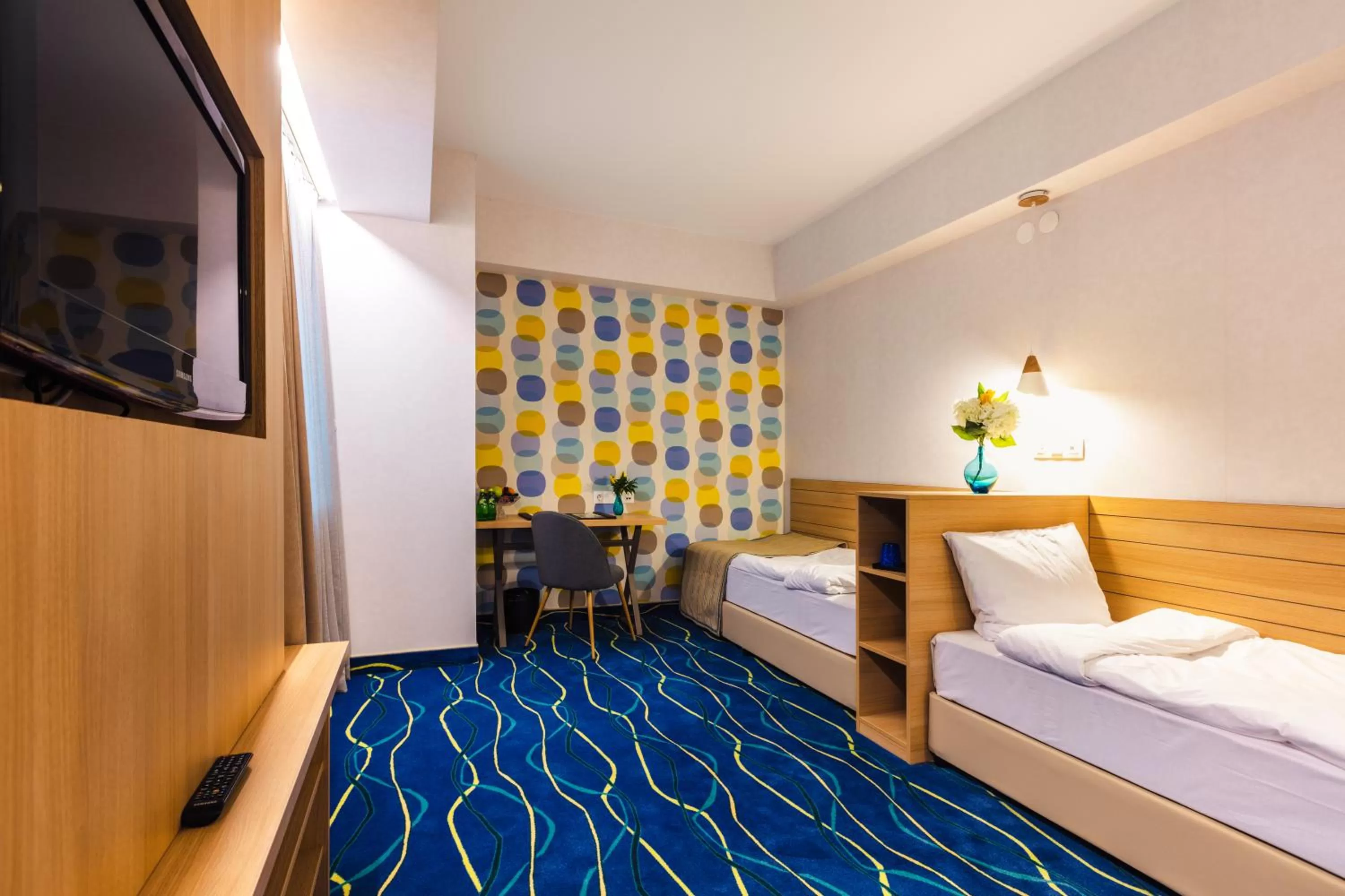 Bed in Marina Burgas Hotel