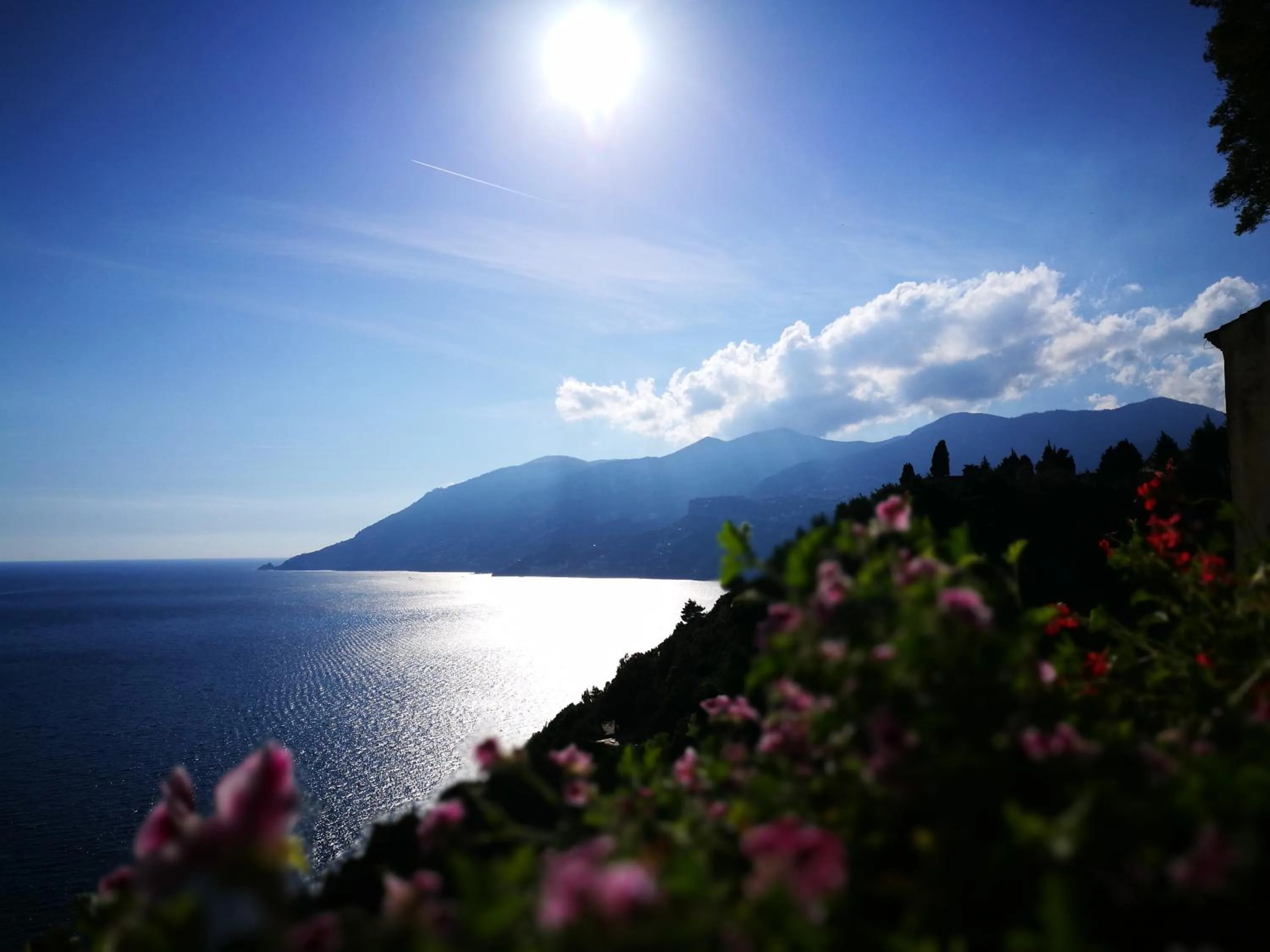 Sea view in Badia Santa Maria de' Olearia
