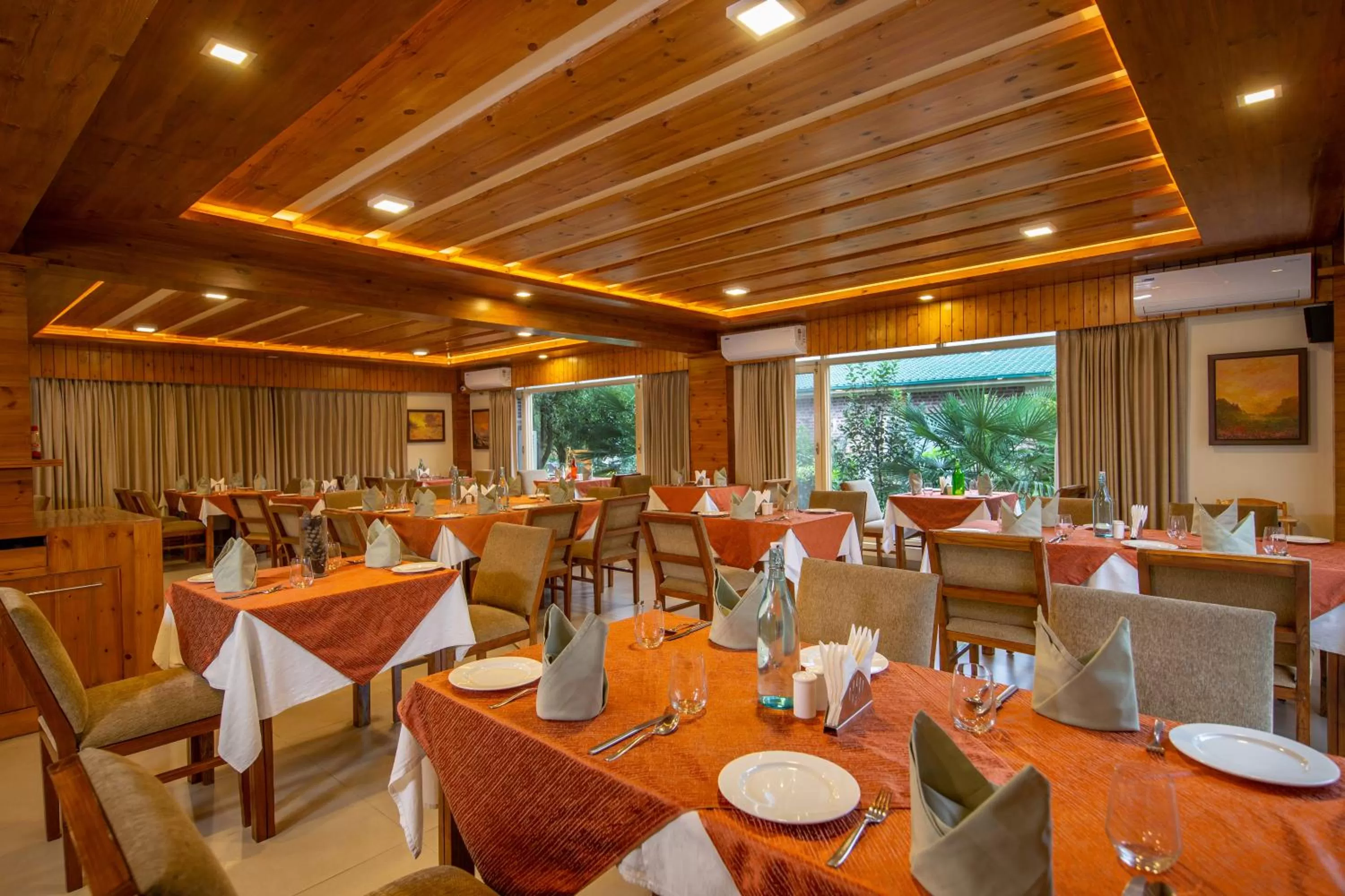 Restaurant/places to eat in The Orchard Retreat & Spa
