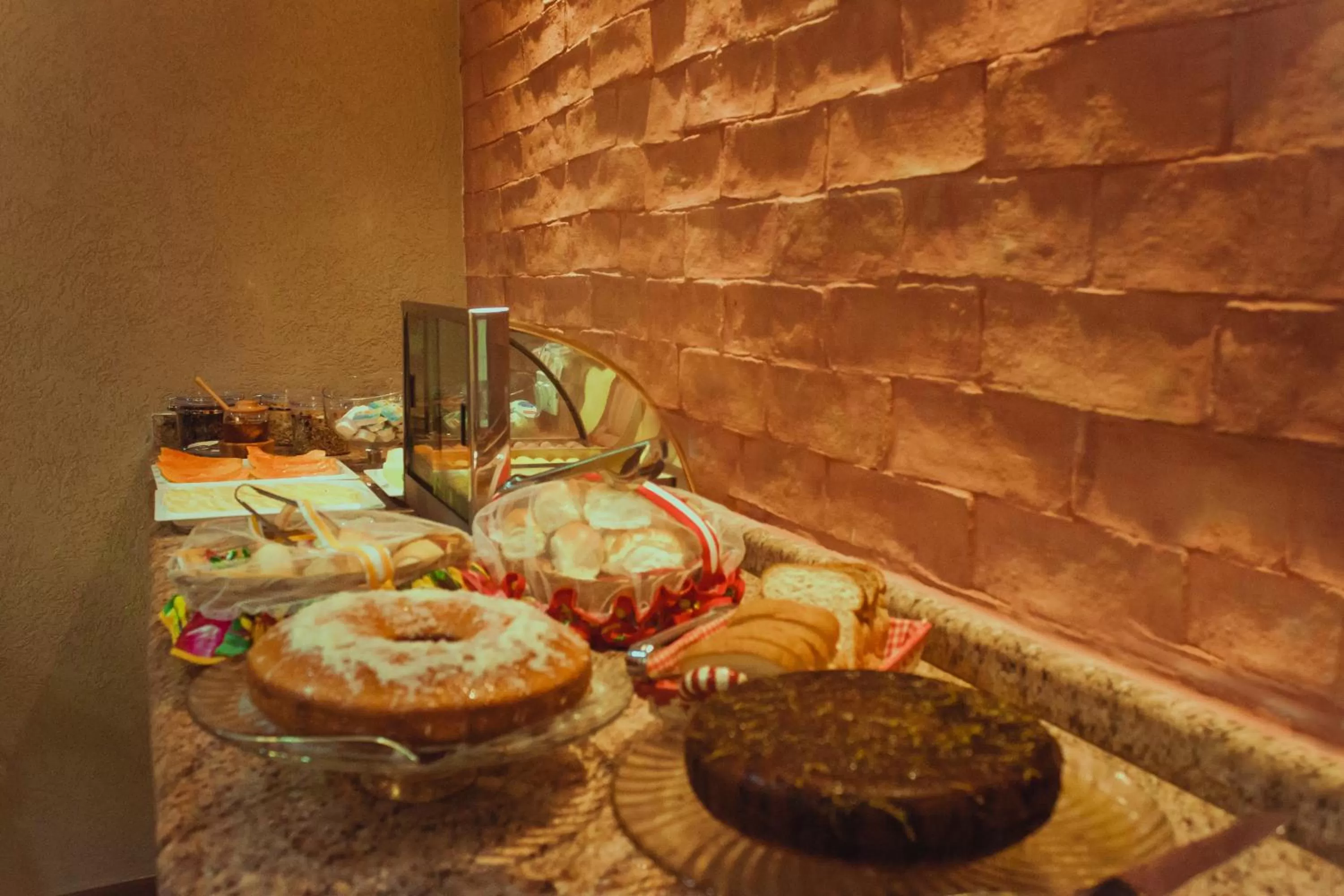 Food and drinks in Pousada Solar da Serra